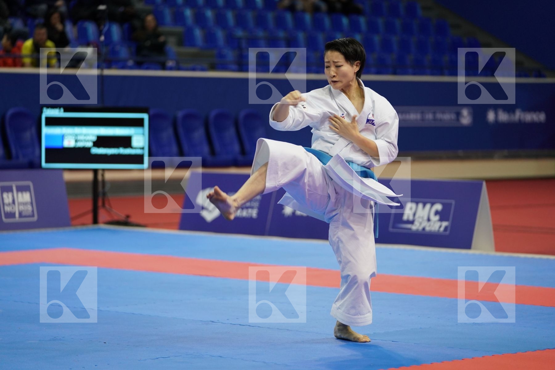 ONO HIKARU (JAPAN) in Senior Female Kata - Bronze bout