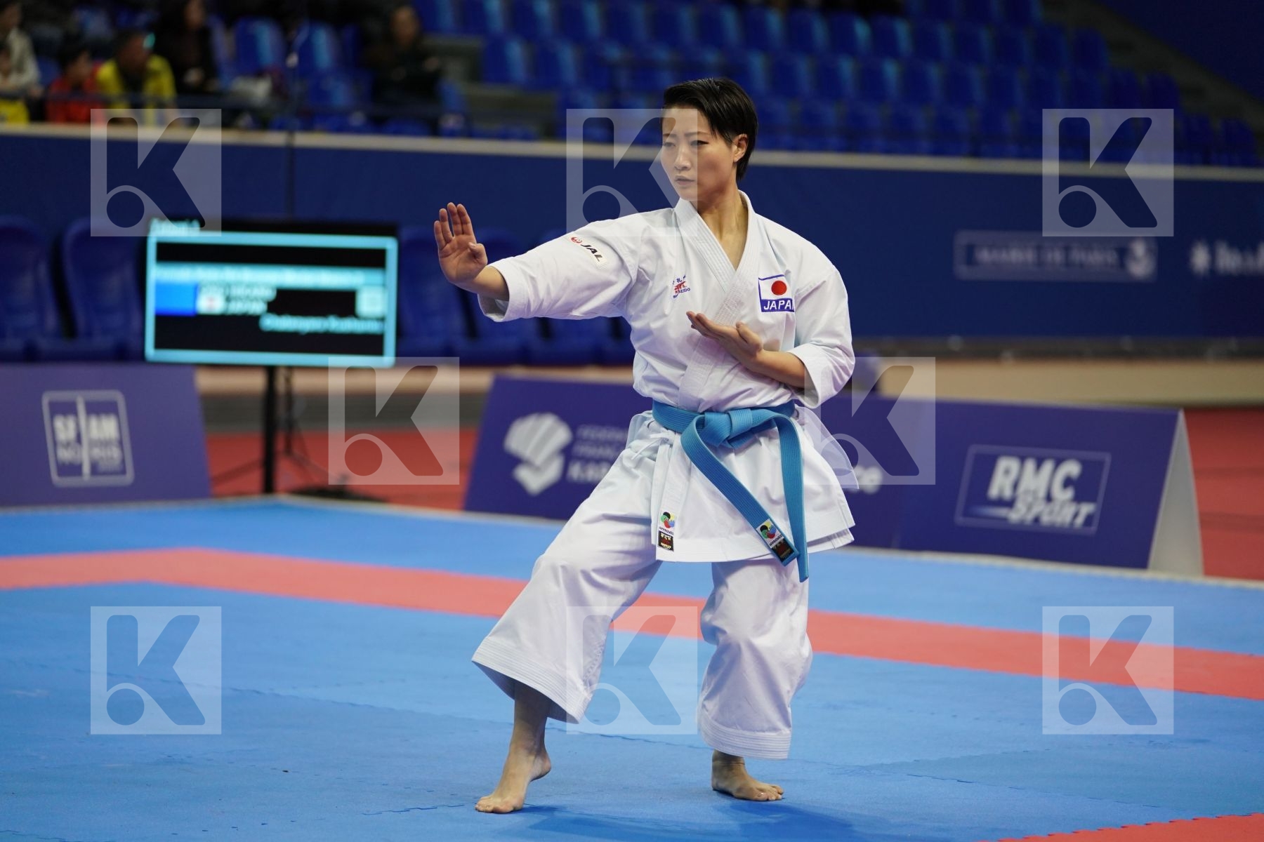 ONO HIKARU (JAPAN) in Senior Female Kata - Bronze bout