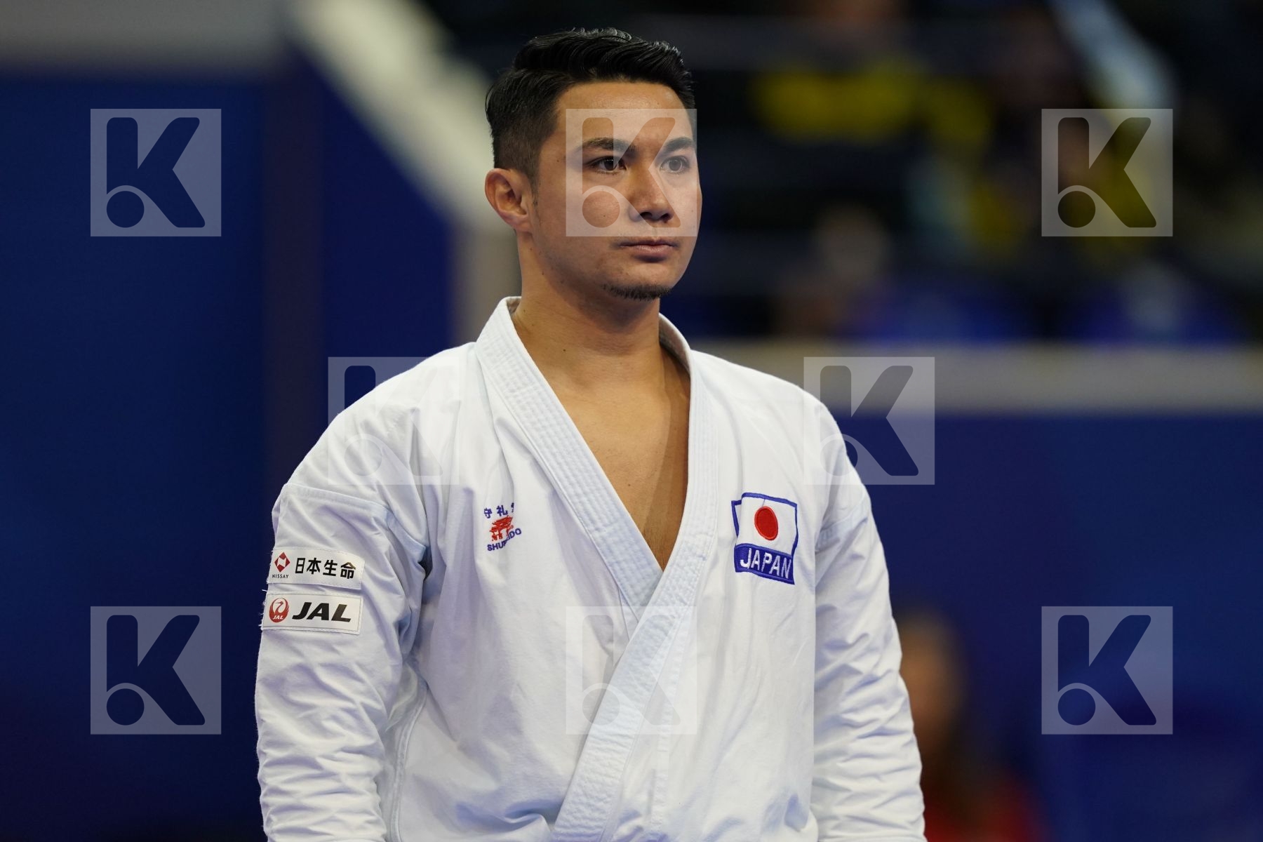 KINJO ARATA (JAPAN) in Senior Male Kata - Bronze bout