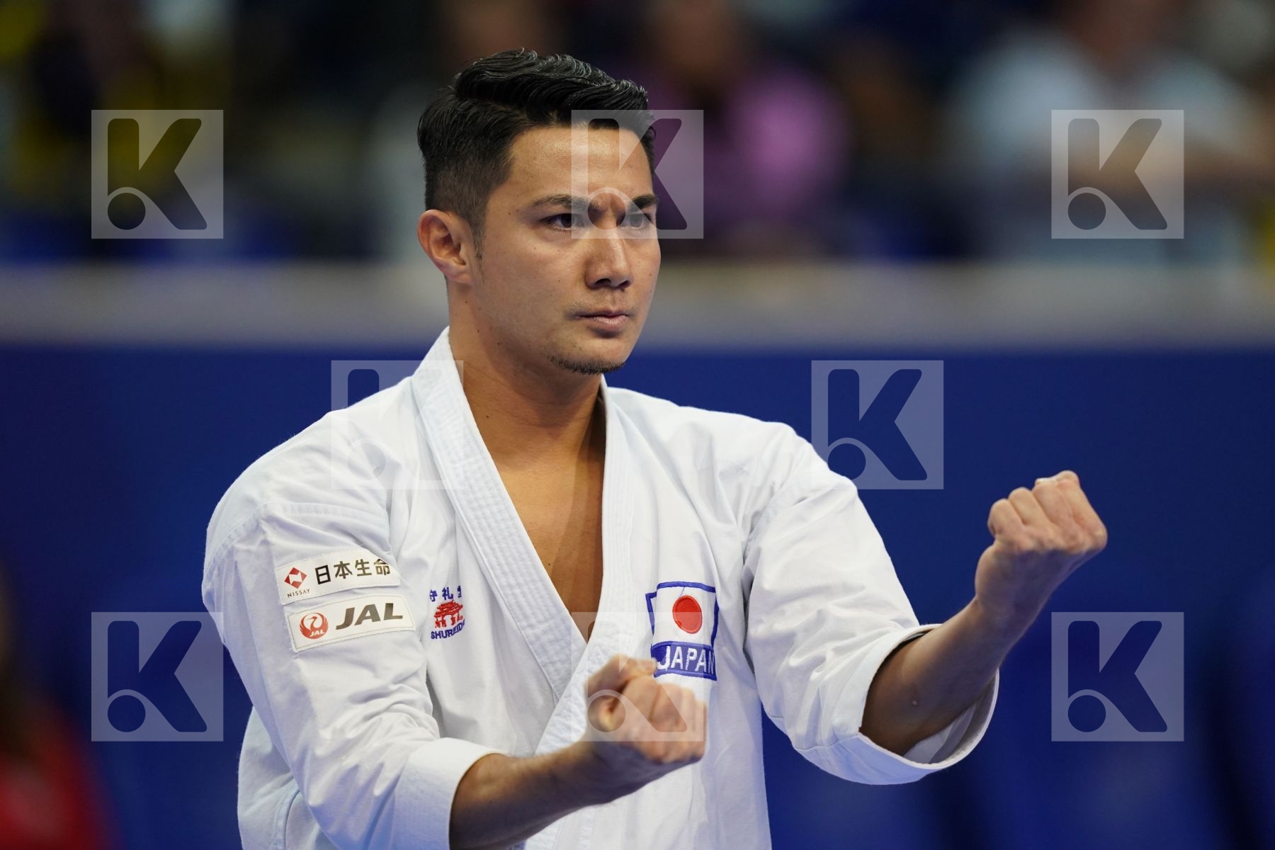 KINJO ARATA (JAPAN) in Senior Male Kata - Bronze bout