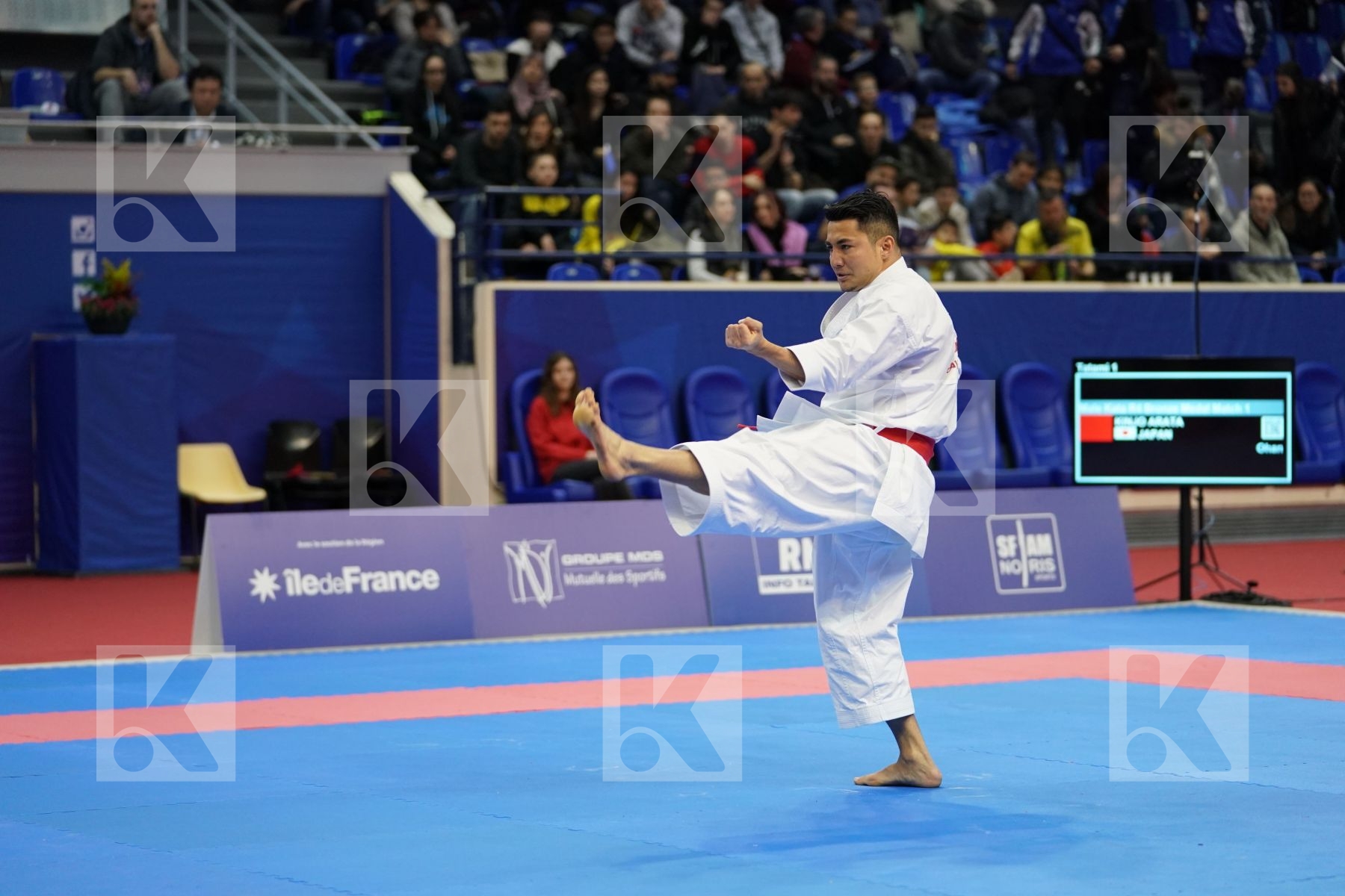 KINJO ARATA (JAPAN) in Senior Male Kata - Bronze bout