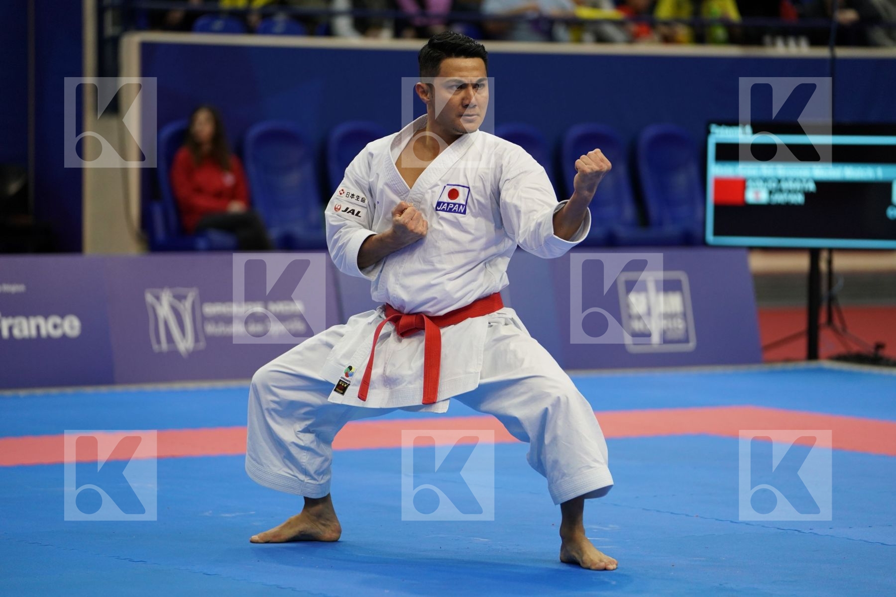 KINJO ARATA (JAPAN) in Senior Male Kata - Bronze bout