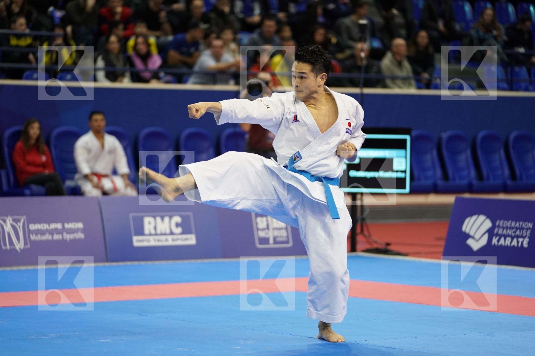 SHIMBABA ISSEI (JAPAN) in Senior Male Kata - Bronze bout