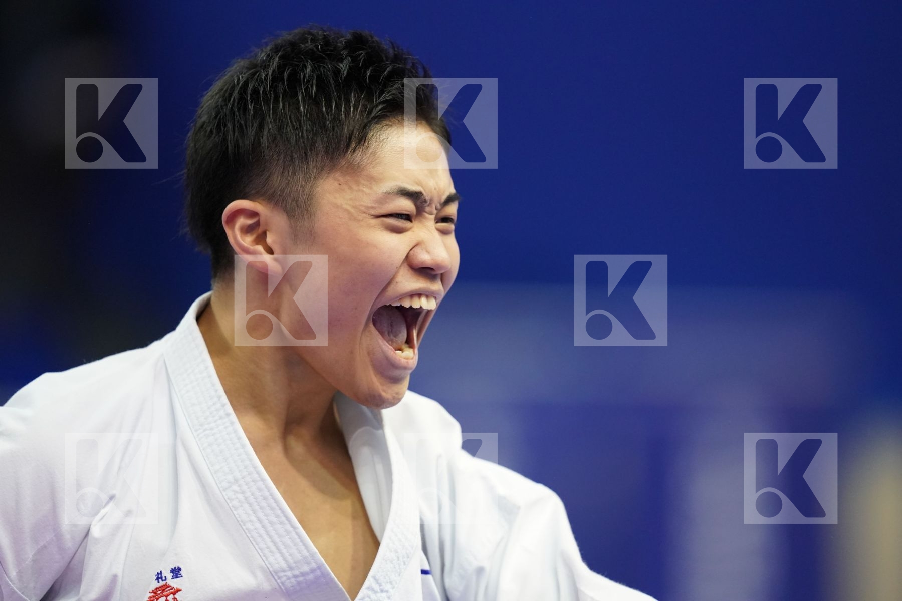 HORIBA YUHAI (JAPAN) in Senior Male Kata - Bronze bout