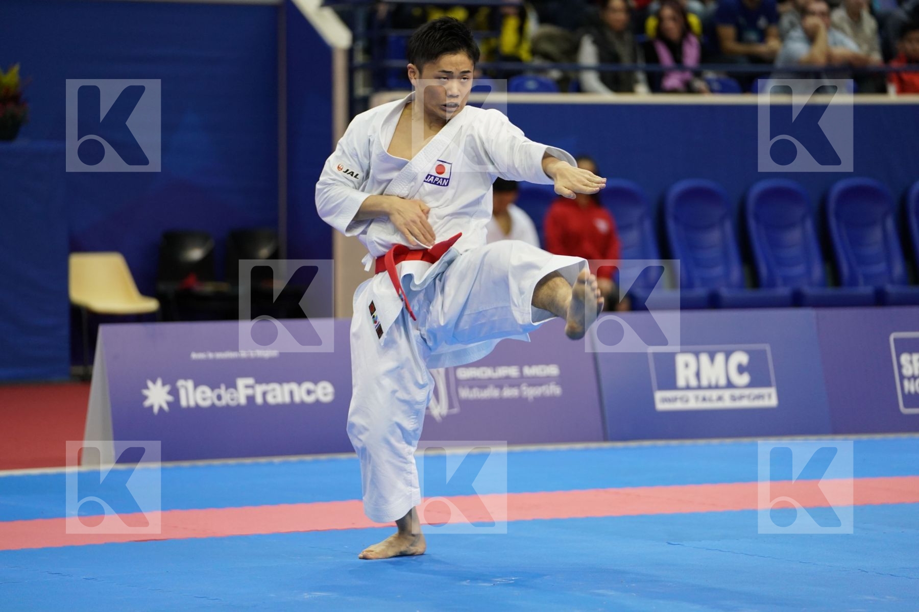 HORIBA YUHAI (JAPAN) in Senior Male Kata - Bronze bout