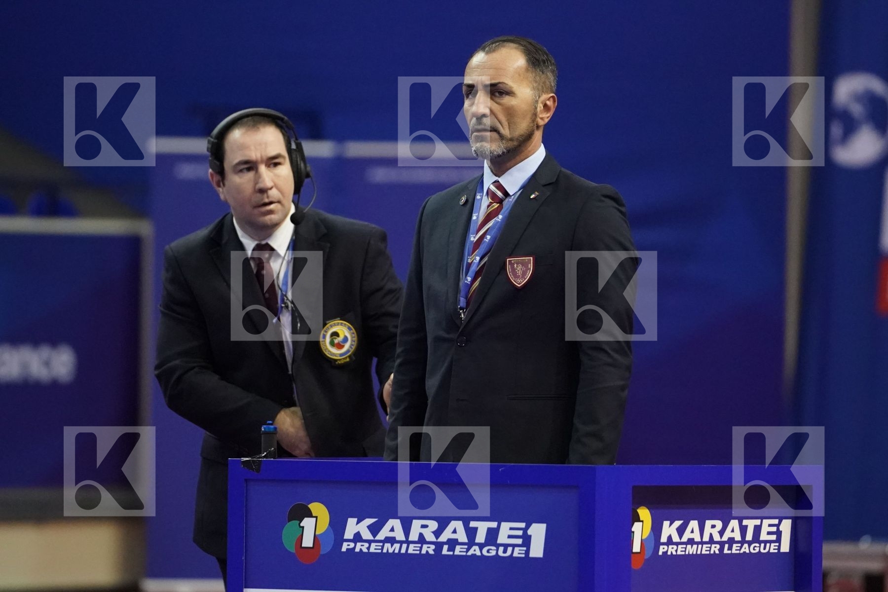 DE PAULA JESSICA (BRAZIL) vs PERFETTO ERMINIA (ITALY) in Senior Kumite -50 Kg - Bronze bout