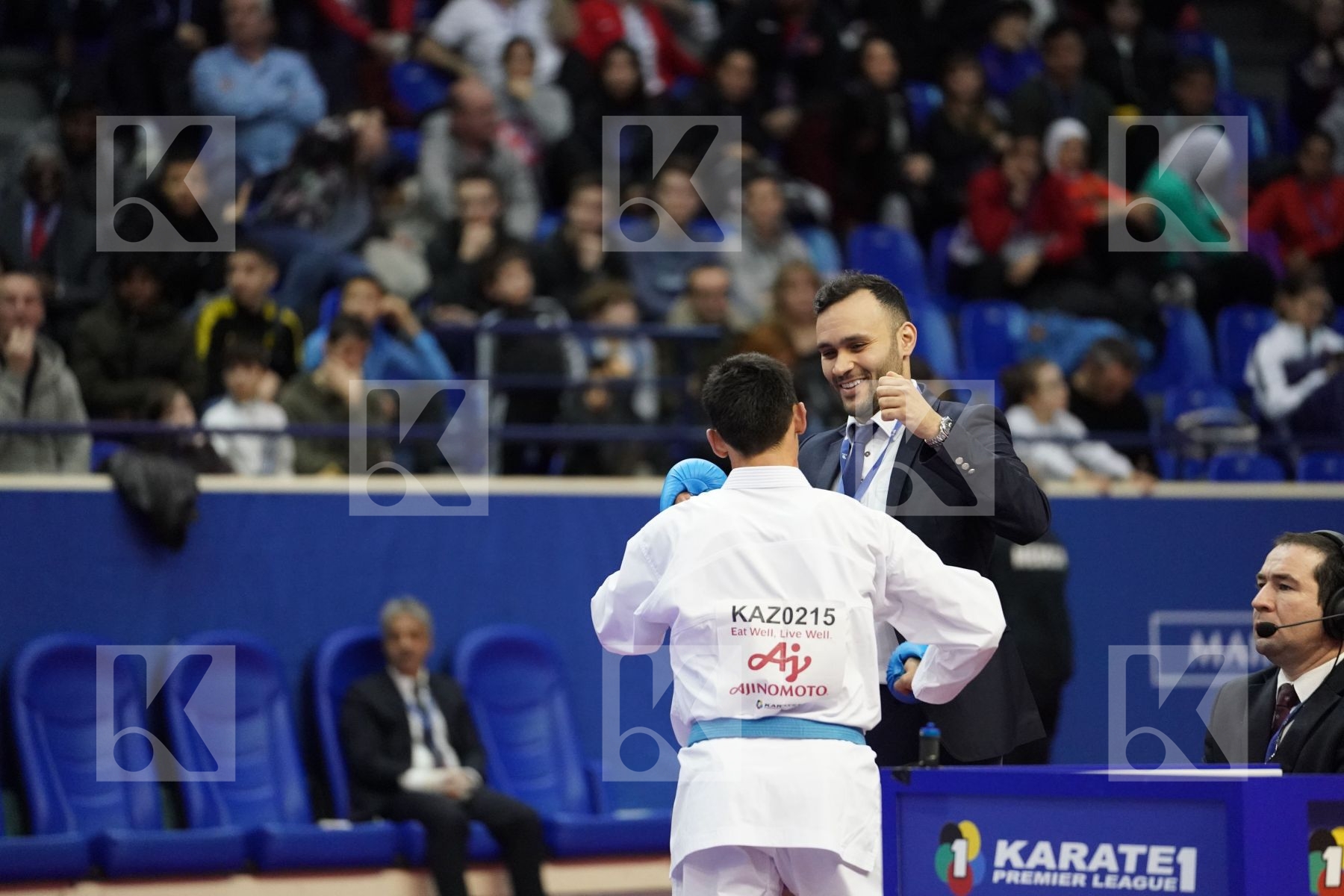 ZAKARIA AYOUB (MAROCCO) vs AMIRALI DIDAR (KAZAKHSTAN) in Senior Kumite -67 Kg - Bronze bout