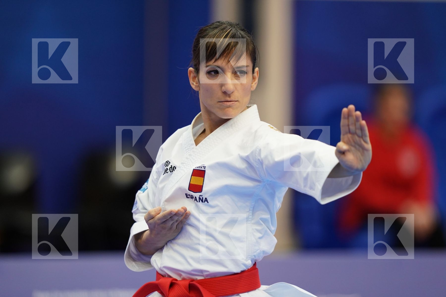 SANCHEZ JAIME SANDRA (SPAIN) in Senior Female Kata - Gold bout