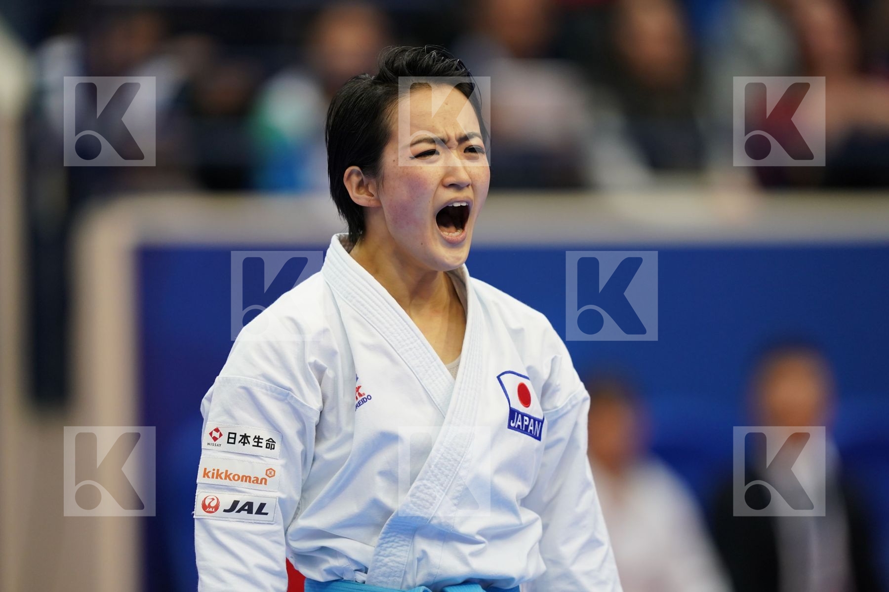 SHIMIZU KIYOU (JAPAN) in Senior Female Kata - Gold bout