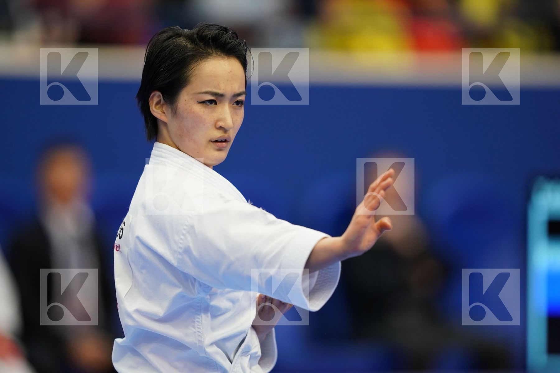 SHIMIZU KIYOU (JAPAN) in Senior Female Kata - Gold bout