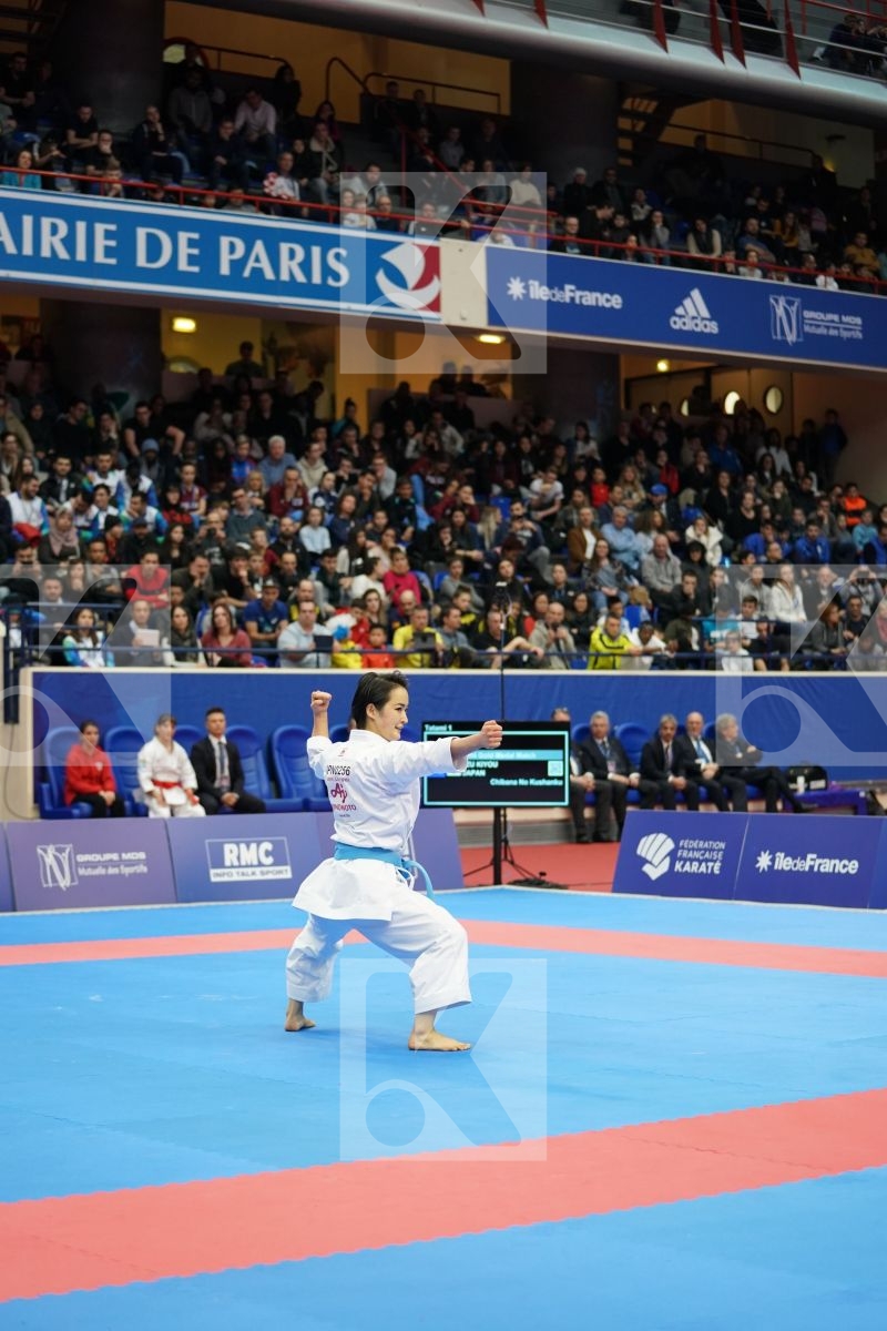 SHIMIZU KIYOU (JAPAN) in Senior Female Kata - Gold bout