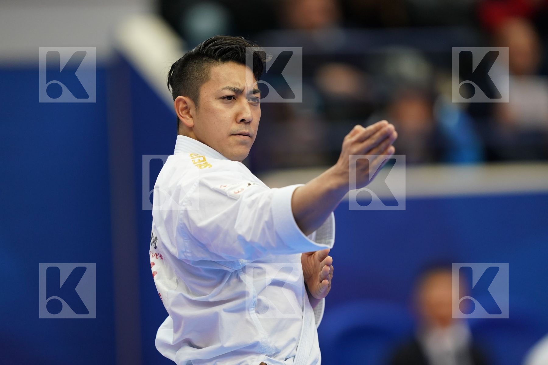 KIYUNA RYO (JAPAN) in Senior Male Kata - Gold bout