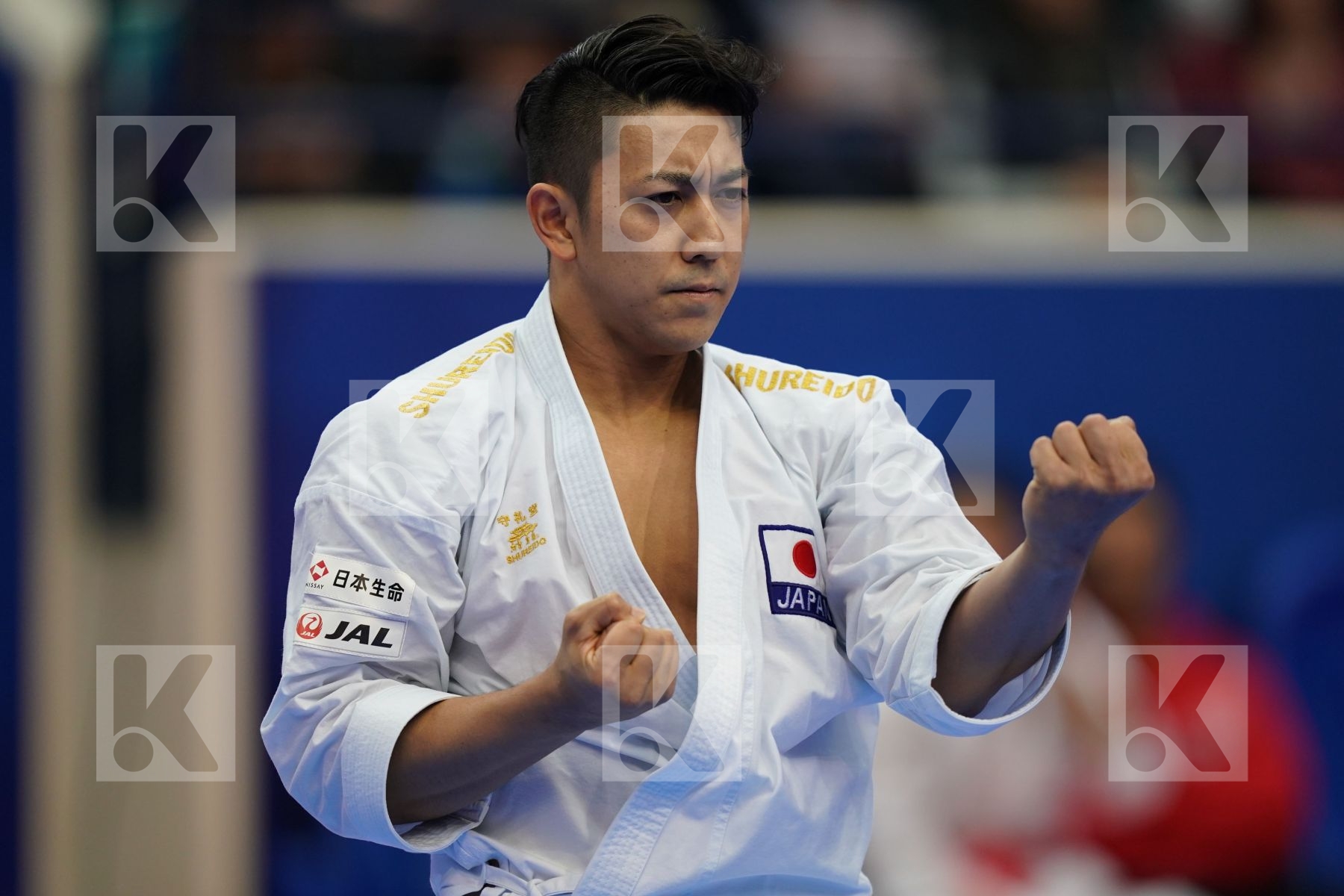 KIYUNA RYO (JAPAN) in Senior Male Kata - Gold bout