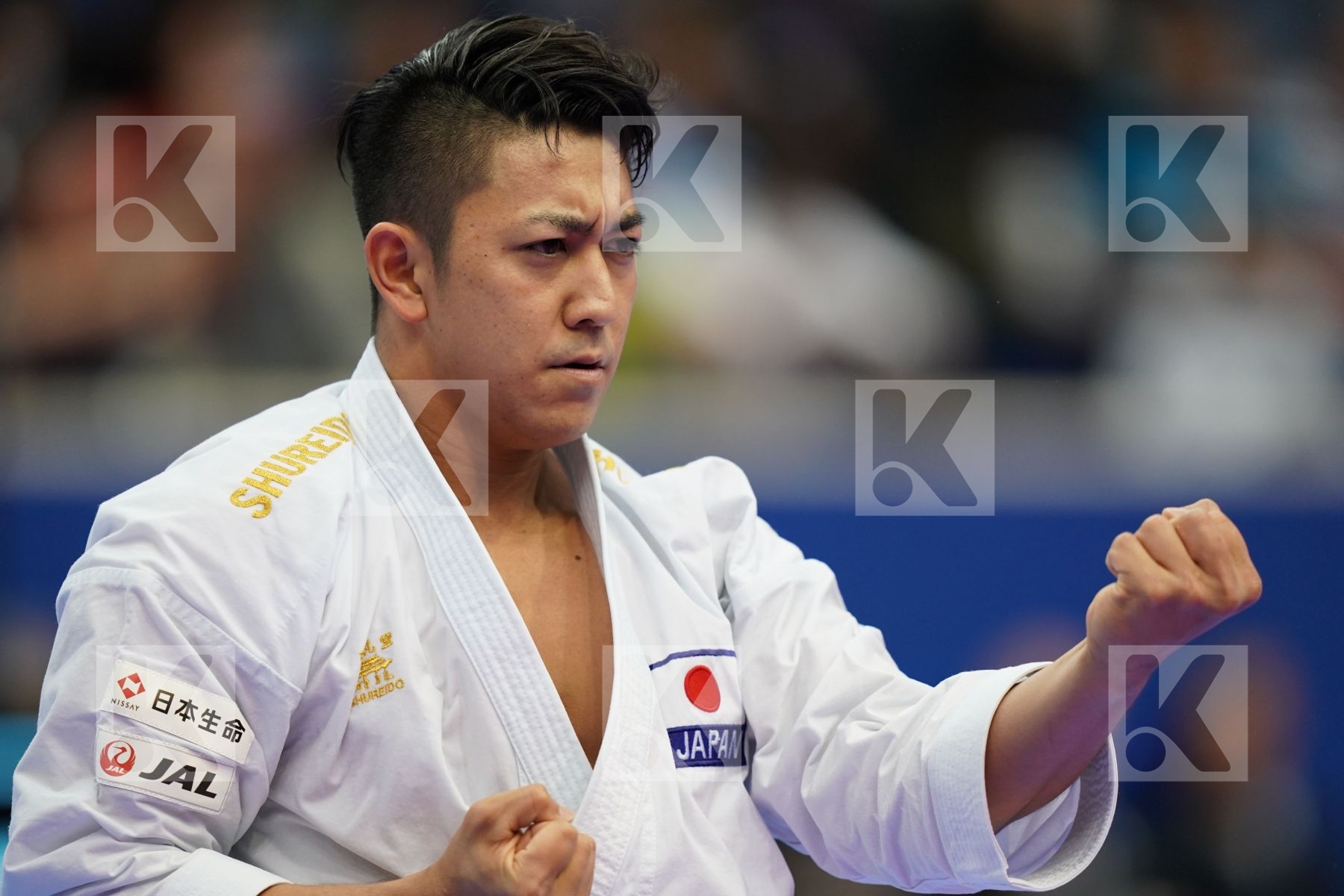 KIYUNA RYO (JAPAN) in Senior Male Kata - Gold bout