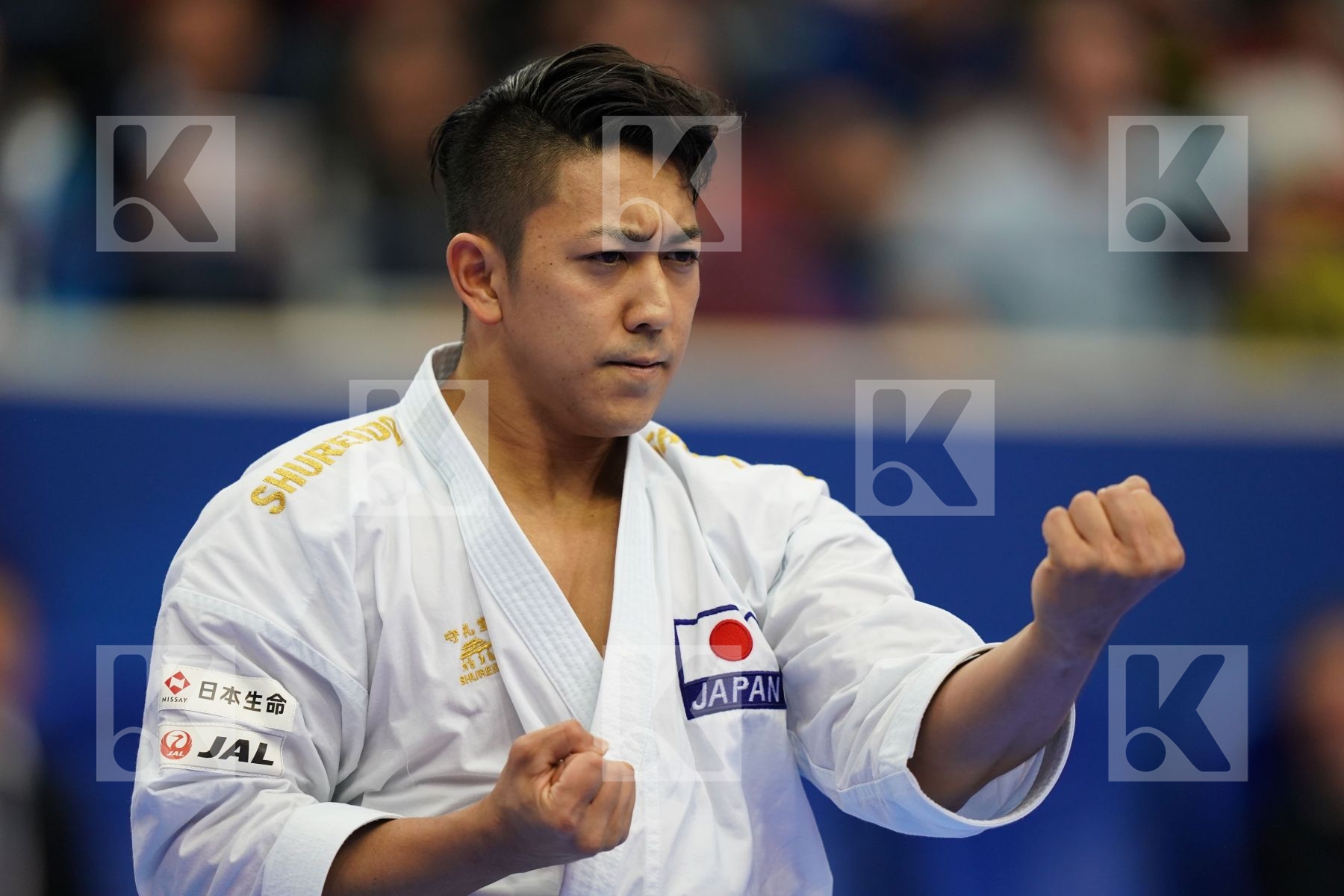 KIYUNA RYO (JAPAN) in Senior Male Kata - Gold bout