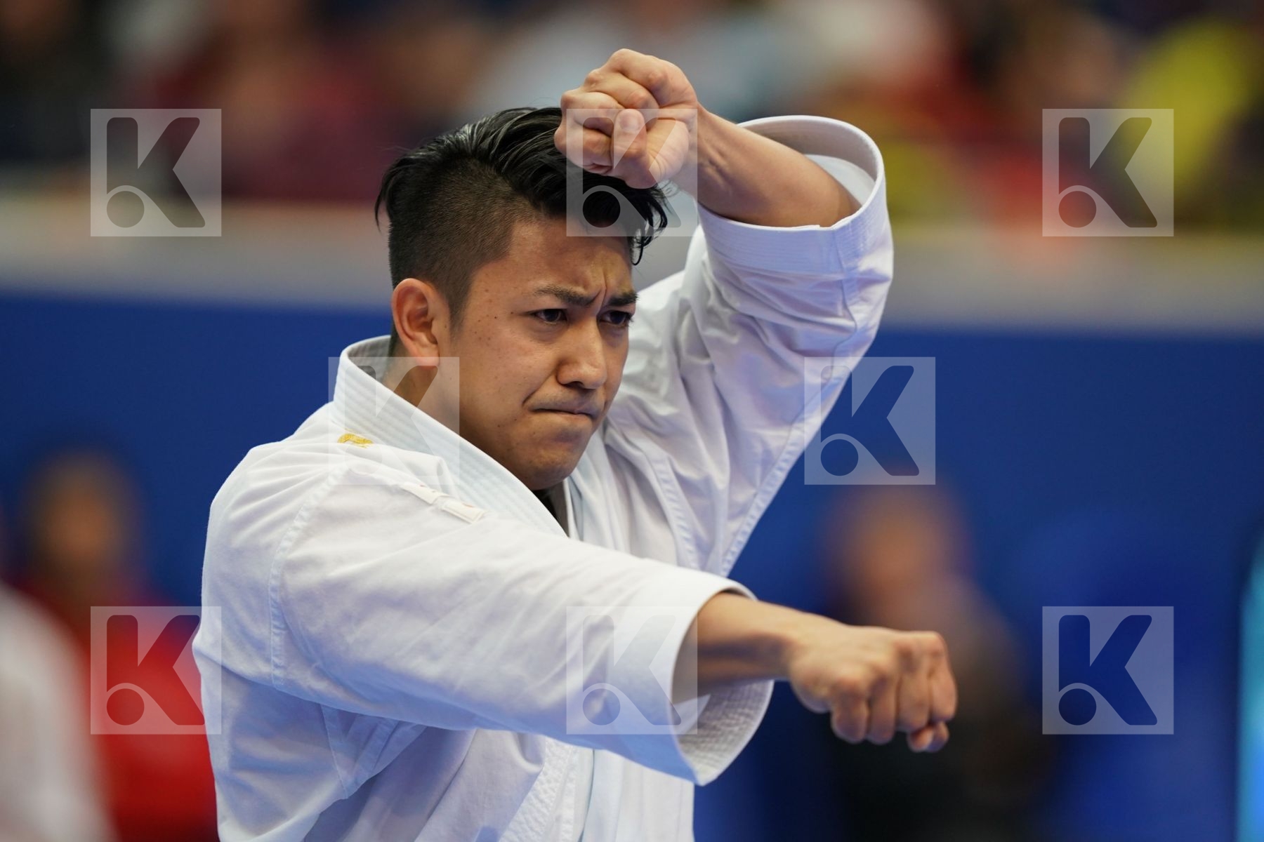 KIYUNA RYO (JAPAN) in Senior Male Kata - Gold bout
