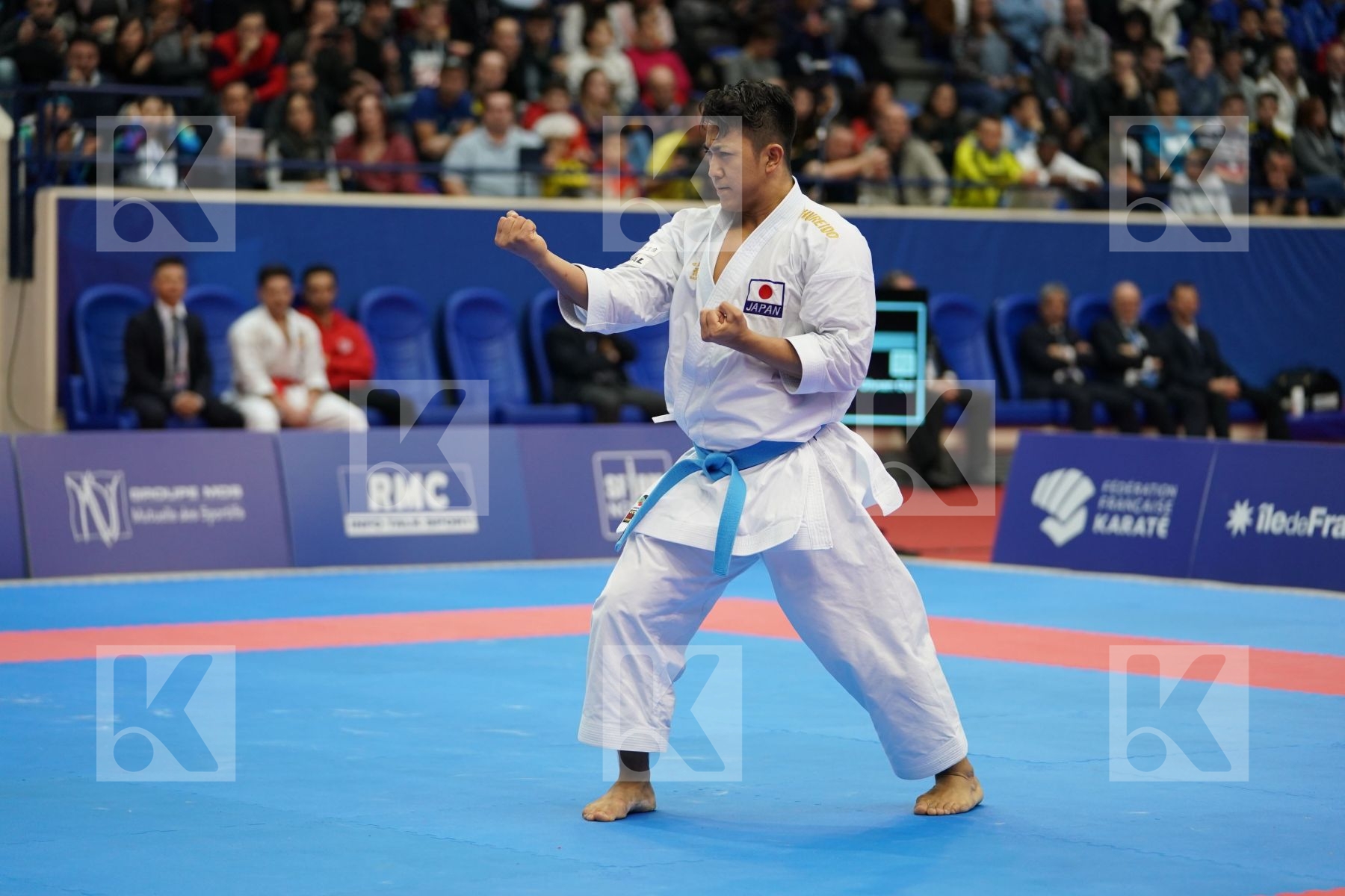 KIYUNA RYO (JAPAN) in Senior Male Kata - Gold bout