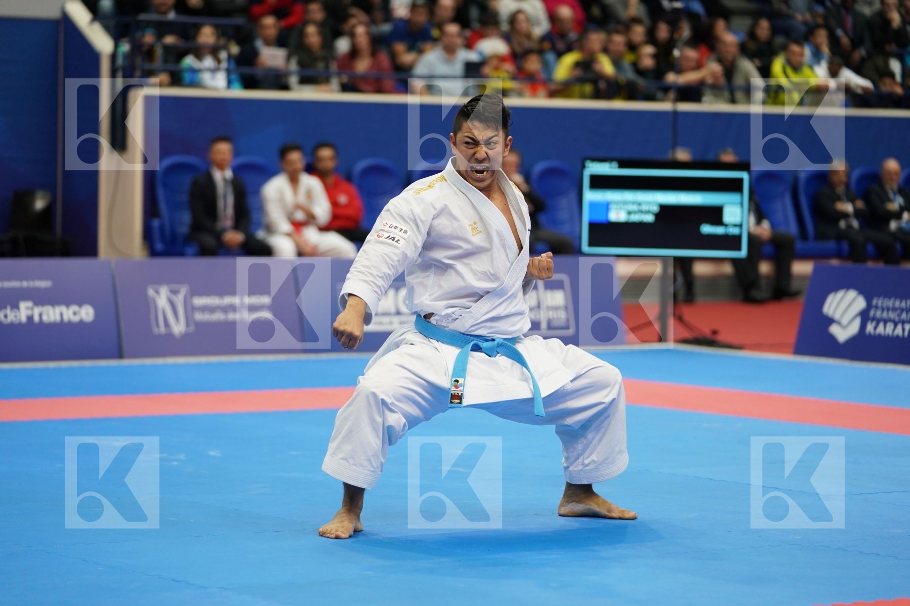 KIYUNA RYO (JAPAN) in Senior Male Kata - Gold bout
