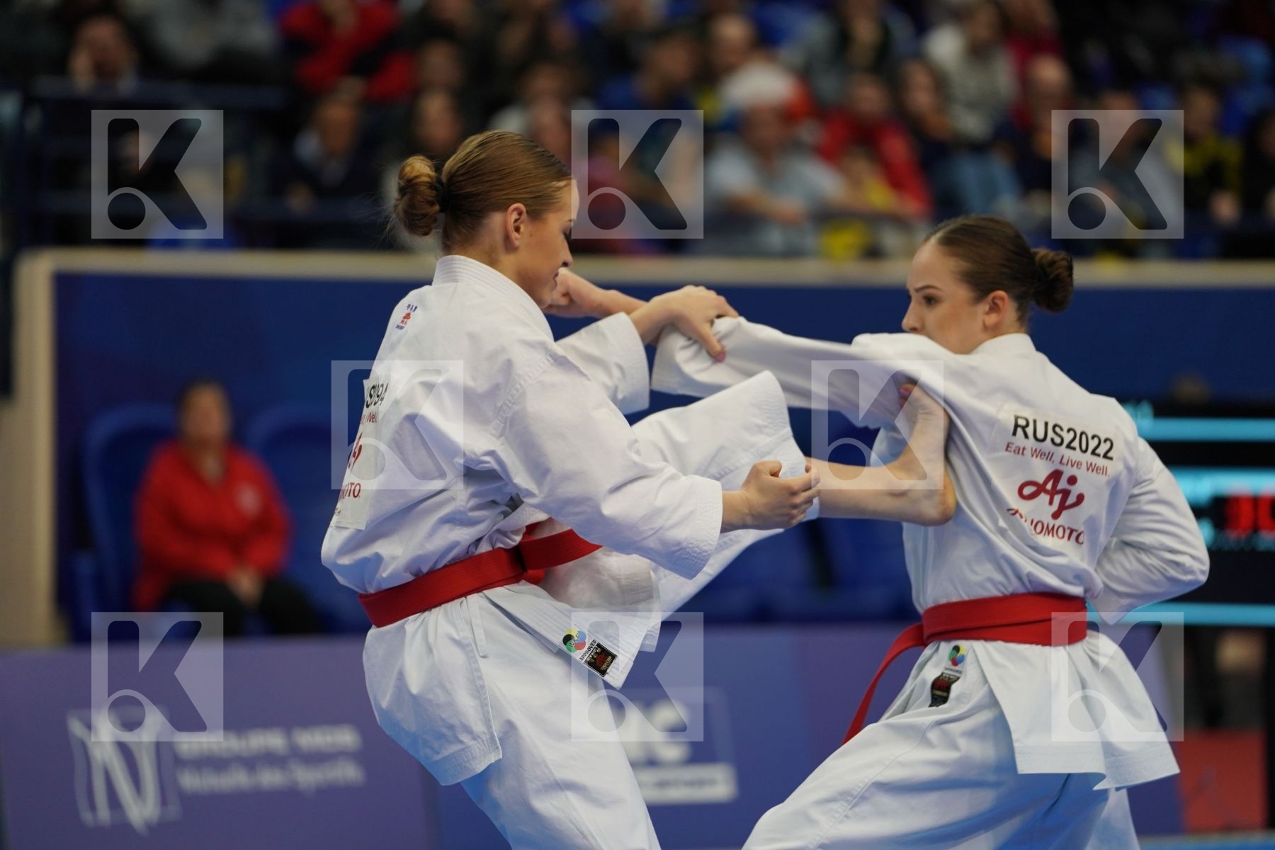 RUSSIA in Senior Team Female Kata - Gold bout