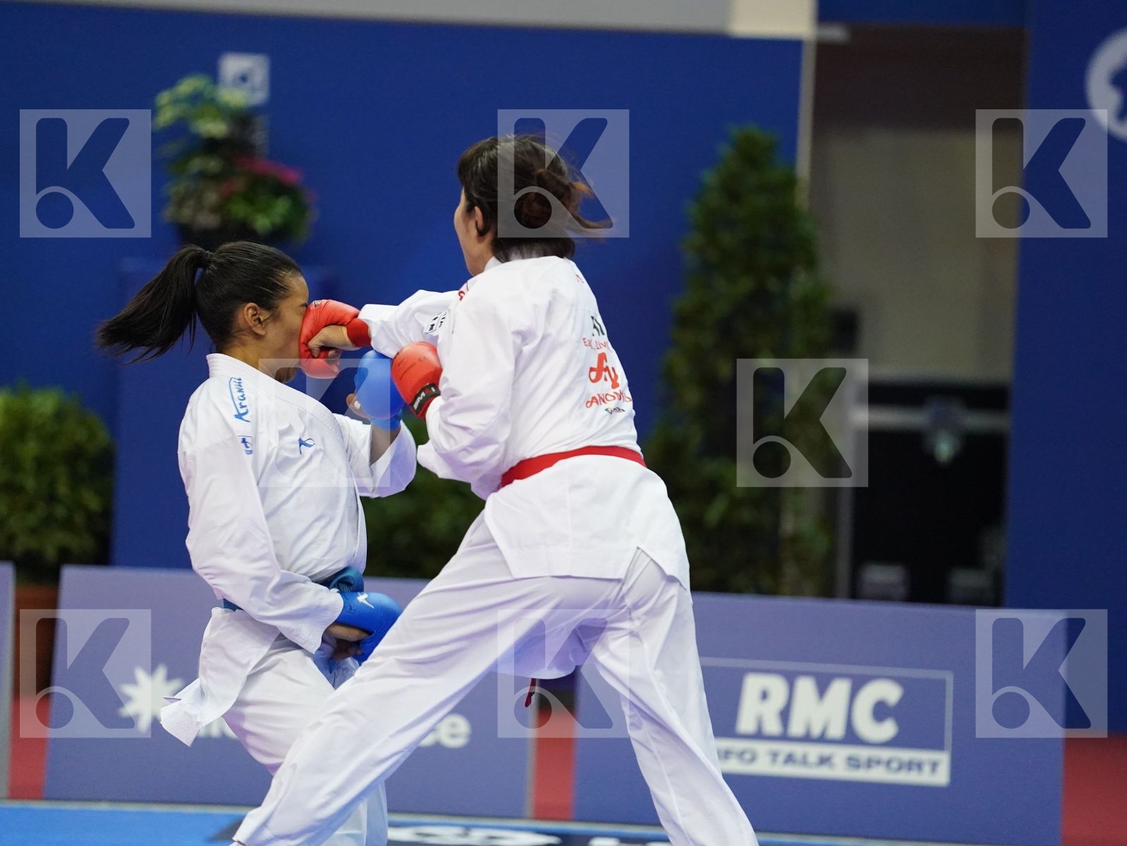 TSUKII JUNNA (PHILIPPINES) vs SALAZAR YORGELIS (VENUZUELA) in Senior Kumite -50 Kg - Bronze bout