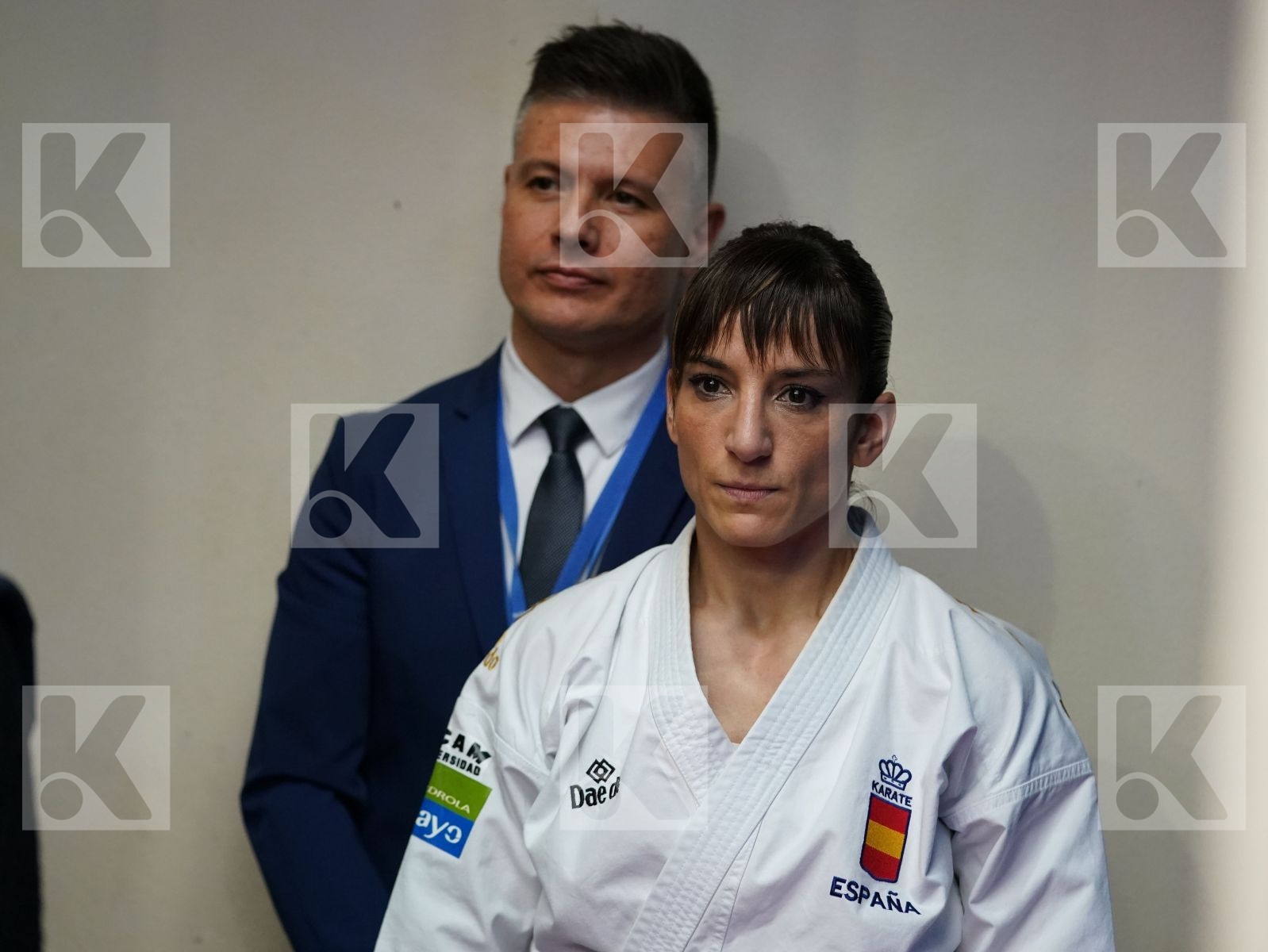 SANCHEZ JAIME SANDRA (SPAIN) in Senior Female Kata - Gold bout