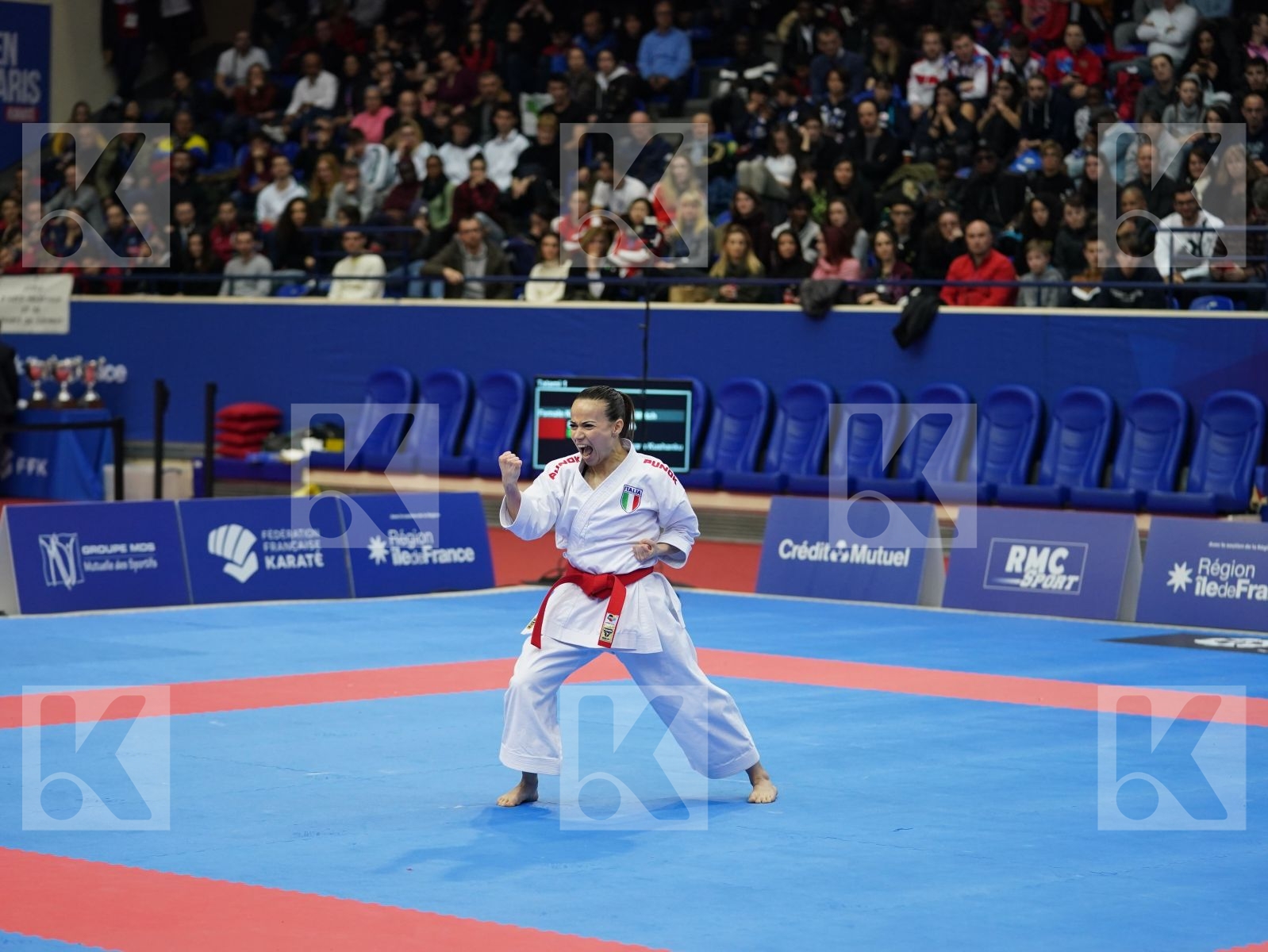 BOTTARO VIVIANA (ITALY) in Senior Female Kata - Gold bout