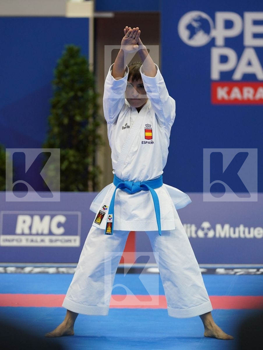 SANCHEZ JAIME SANDRA (SPAIN) in Senior Female Kata - Gold bout