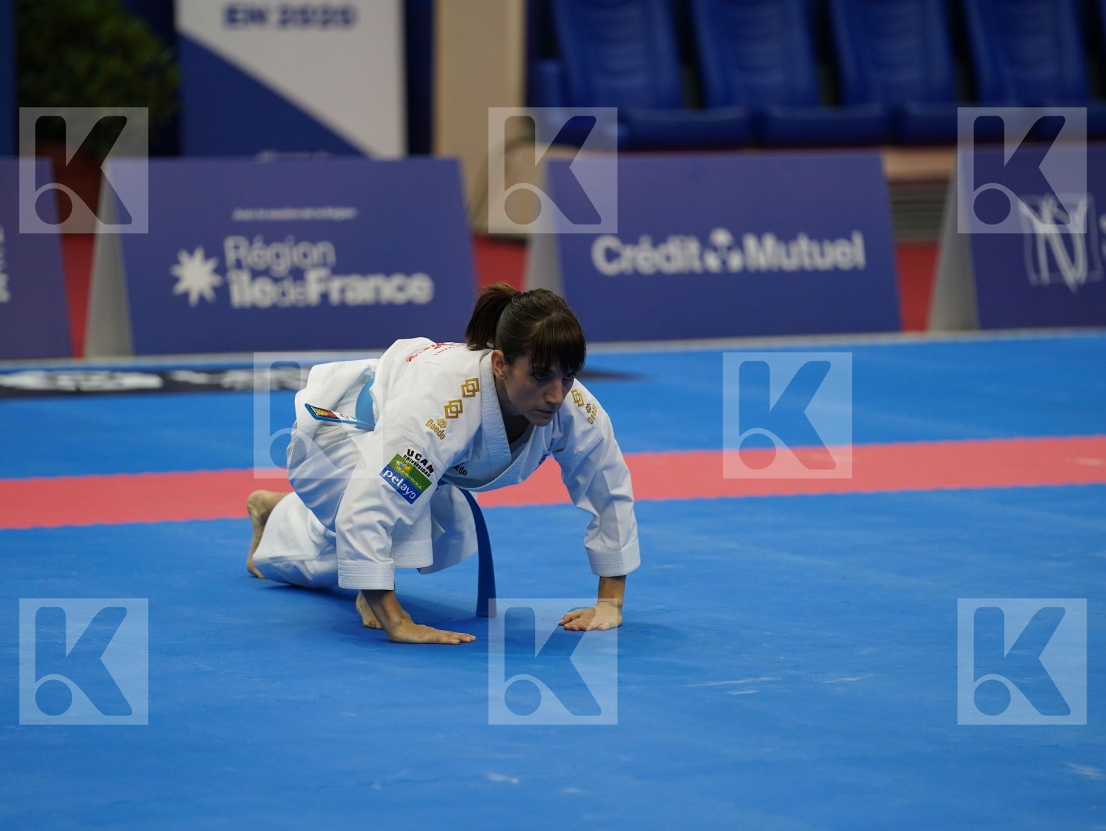 SANCHEZ JAIME SANDRA (SPAIN) in Senior Female Kata - Gold bout