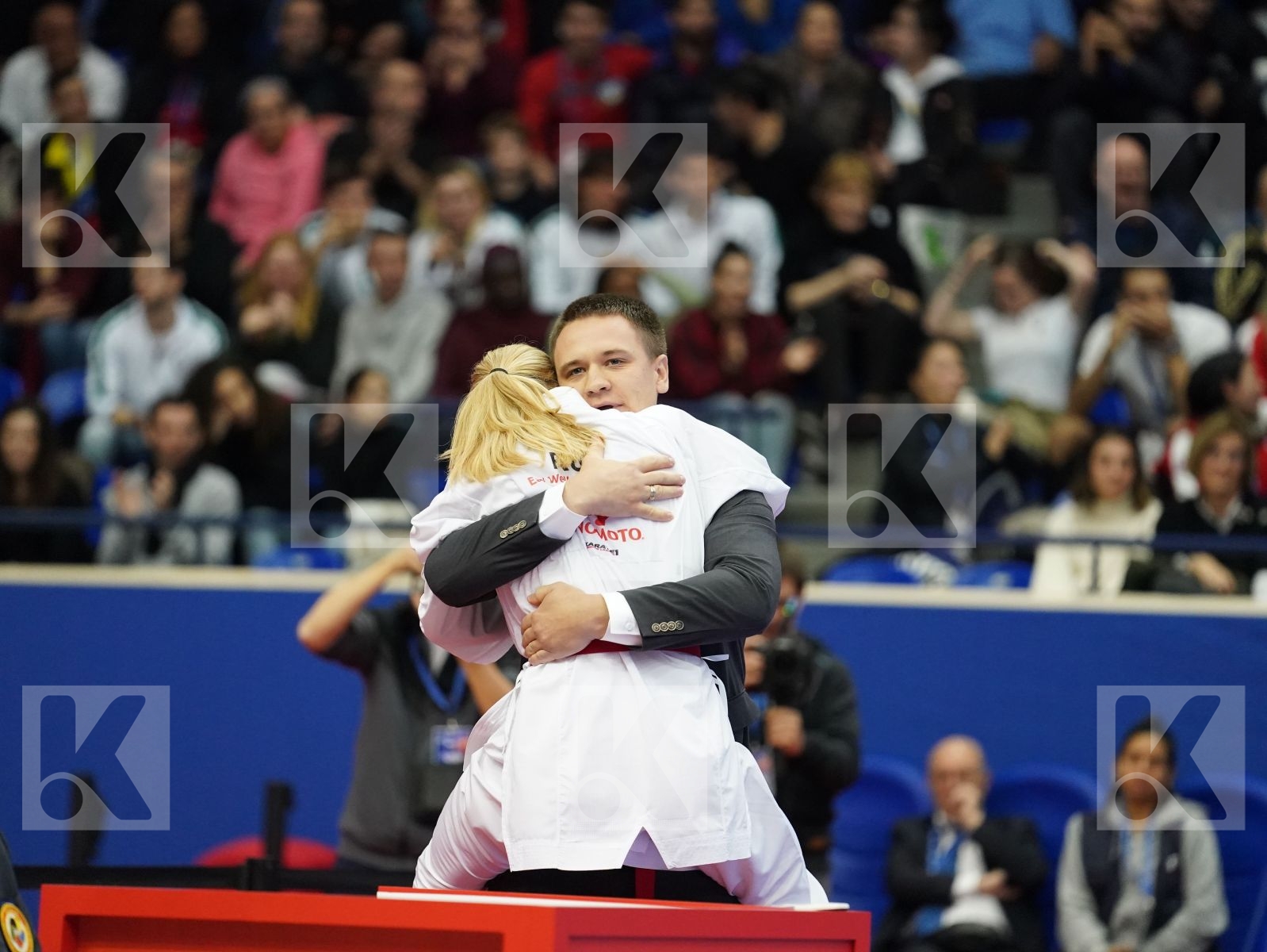 CHERNYSHEVA ANNA (RUSSIA) vs TERLIUGA ANZHELIKA (UKRAINE) in Senior Kumite -55 Kg - Gold bout