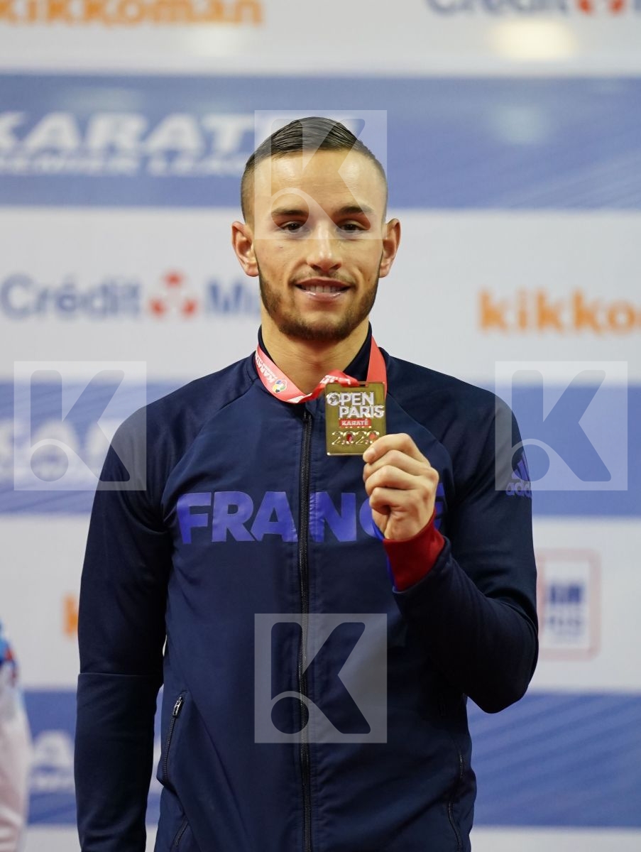 Gold medalists -  Podium ceremony