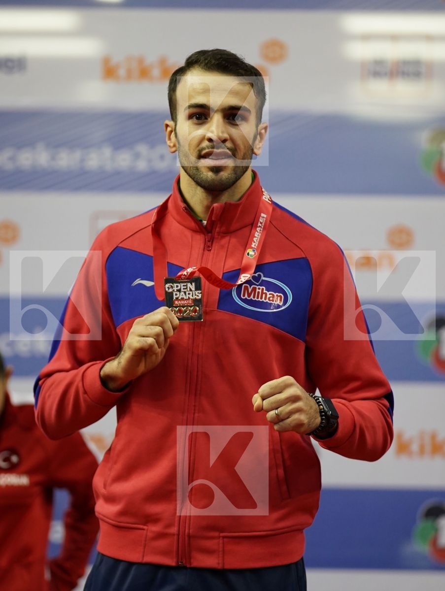 Gold medalists -  Podium ceremony