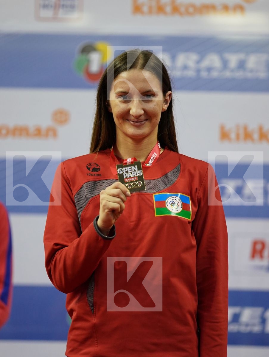 Gold medalists -  Podium ceremony