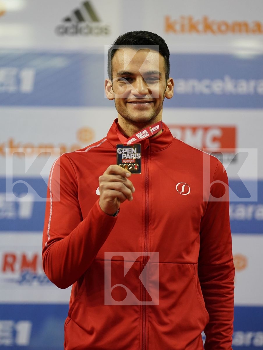 Gold medalists -  Podium ceremony