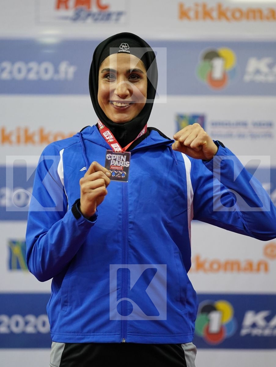 Gold medalists -  Podium ceremony