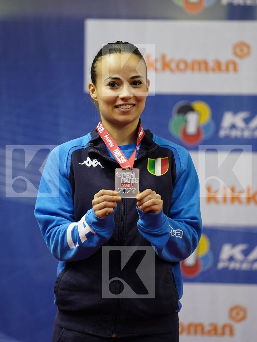 Silver medalists -  Podium ceremony