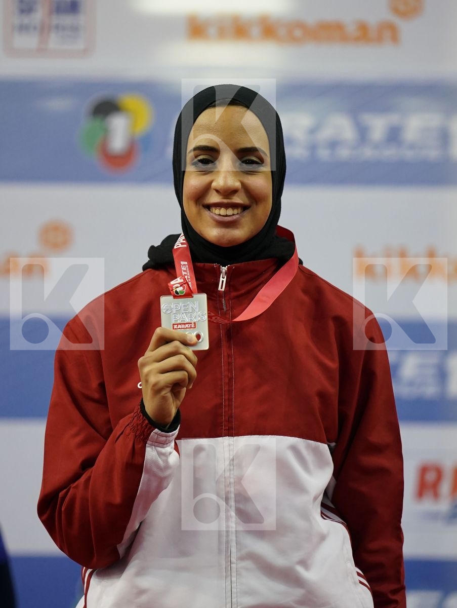 Silver medalists -  Podium ceremony