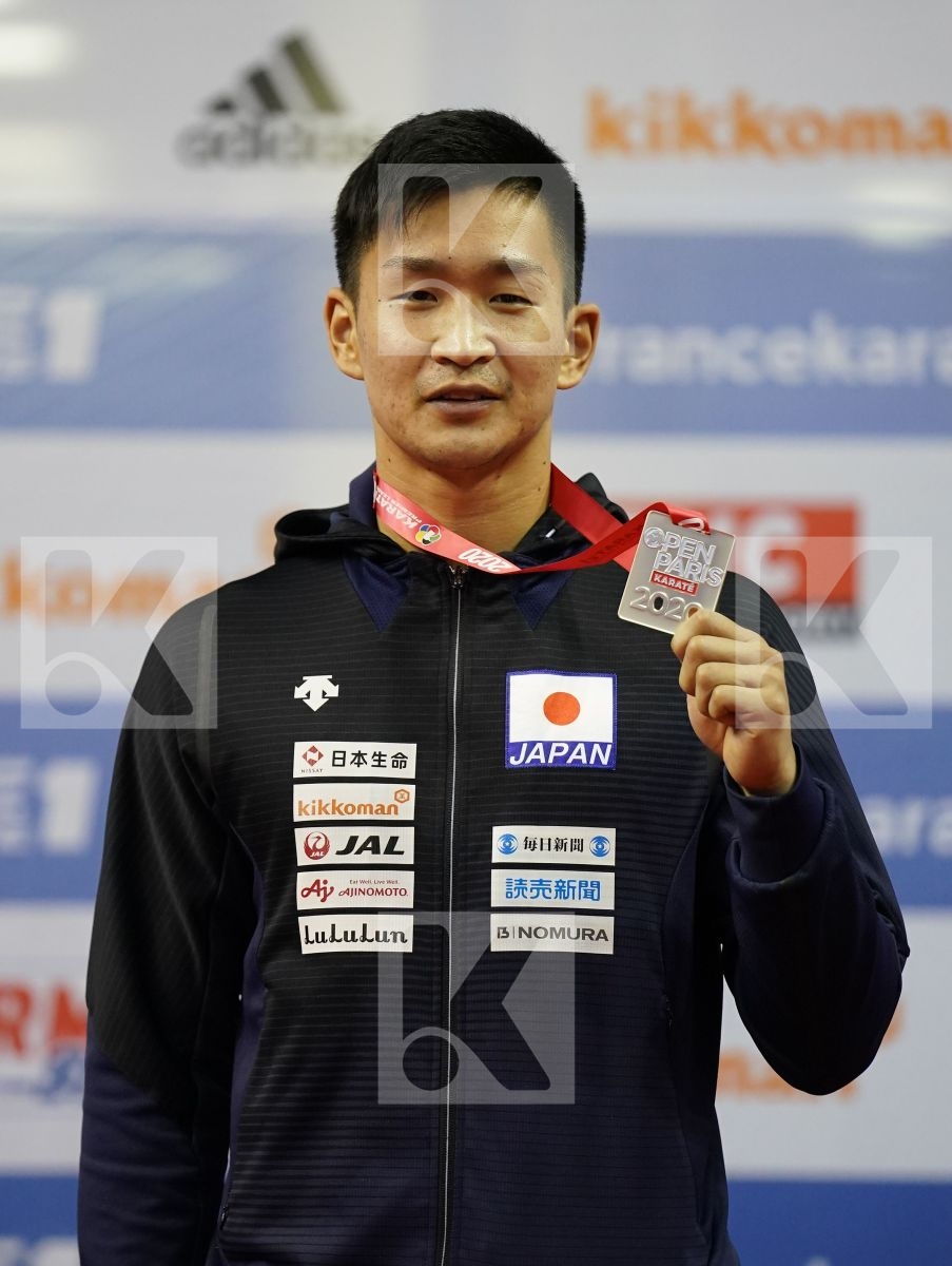 Silver medalists -  Podium ceremony