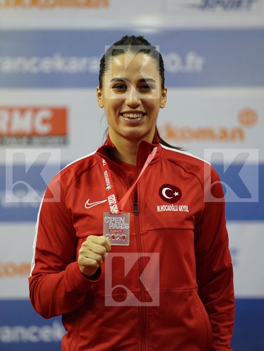 Silver medalists -  Podium ceremony