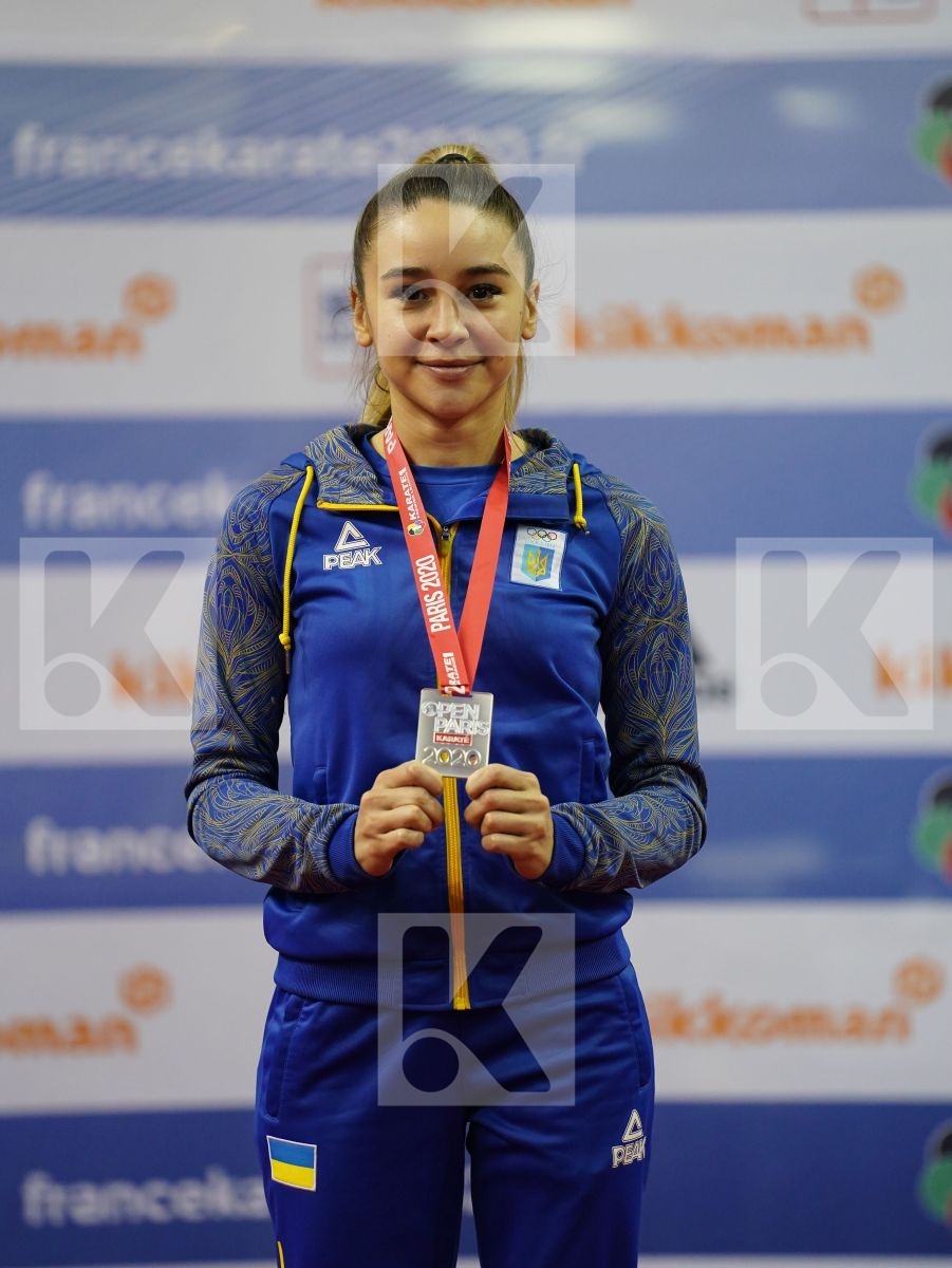 Silver medalists -  Podium ceremony