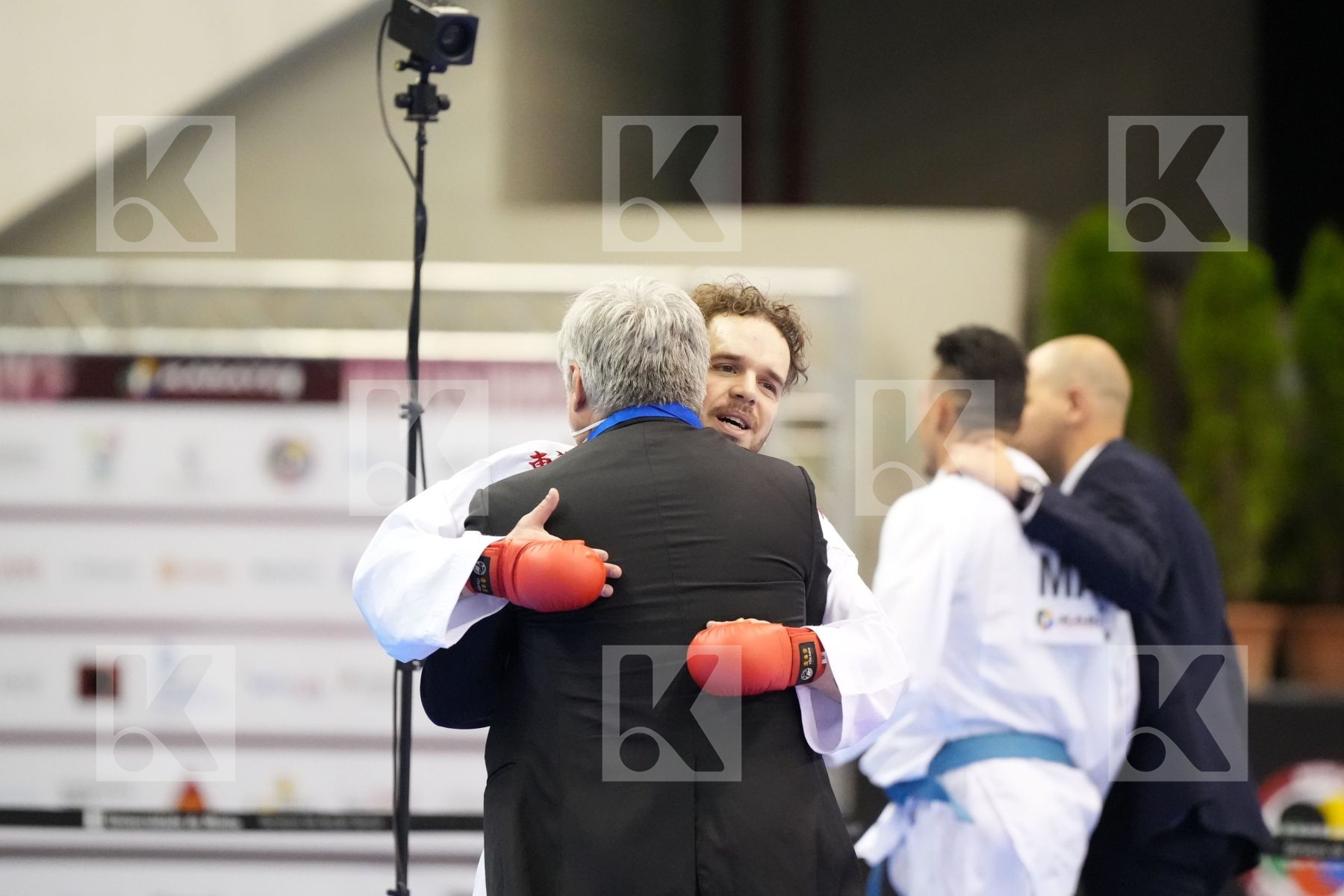 Kumite bronze bout featuring Noah Pisino & Said Oubaya