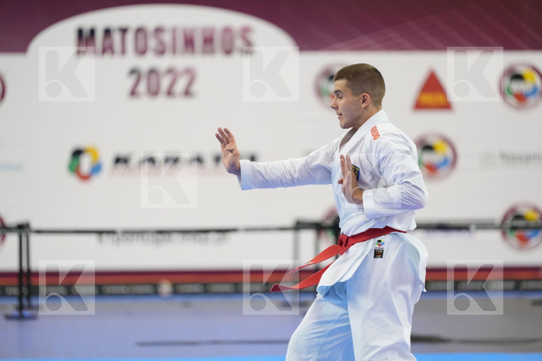Kata bronze bout featuring Yaroslav Fedorov