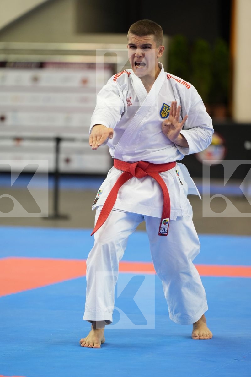 Kata bronze bout featuring Yaroslav Fedorov
