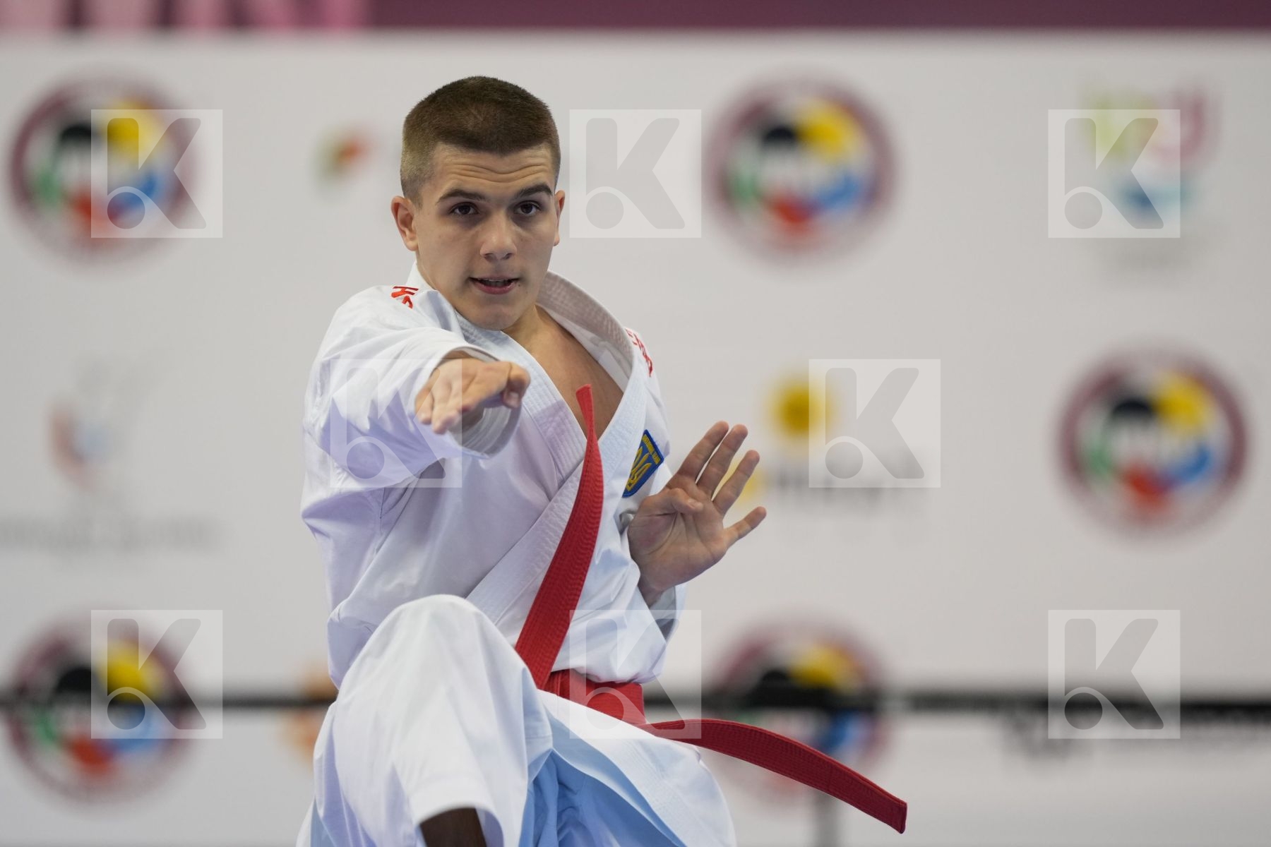 Kata bronze bout featuring Yaroslav Fedorov