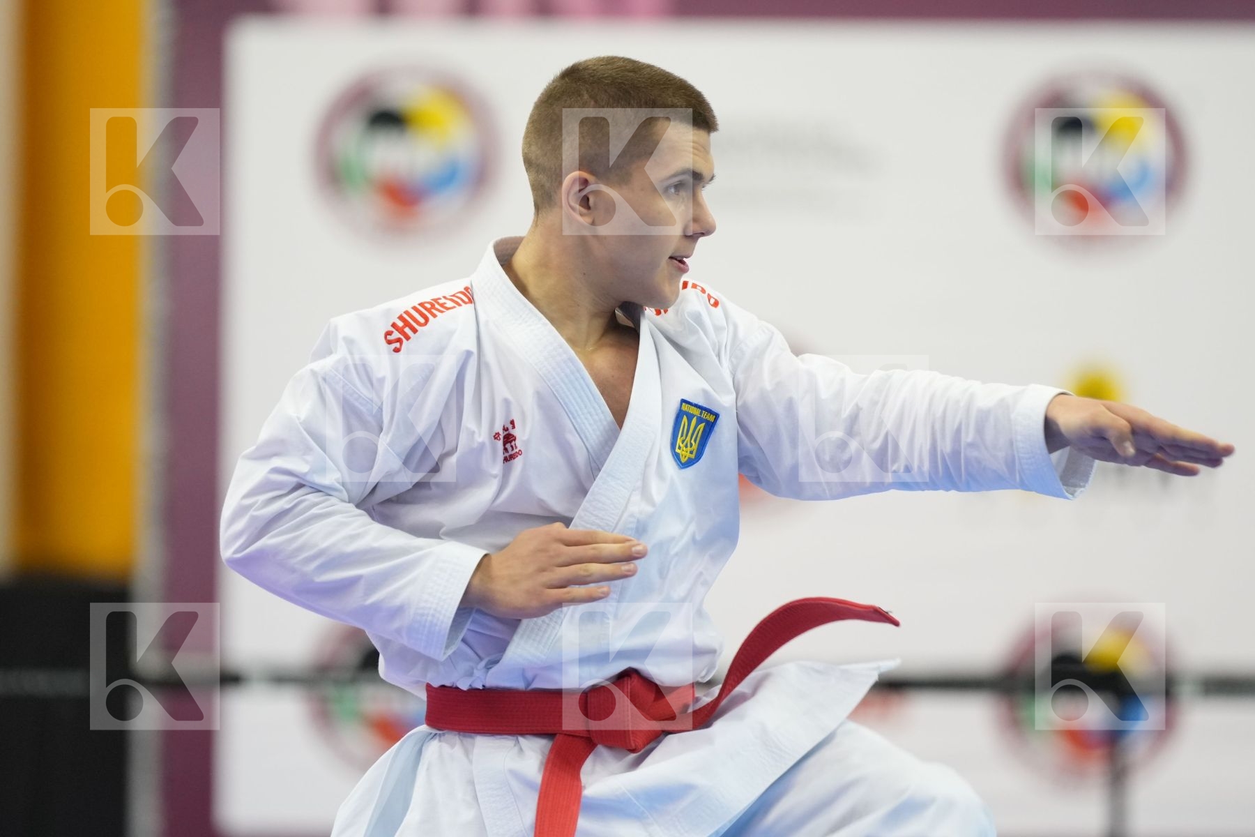 Kata bronze bout featuring Yaroslav Fedorov