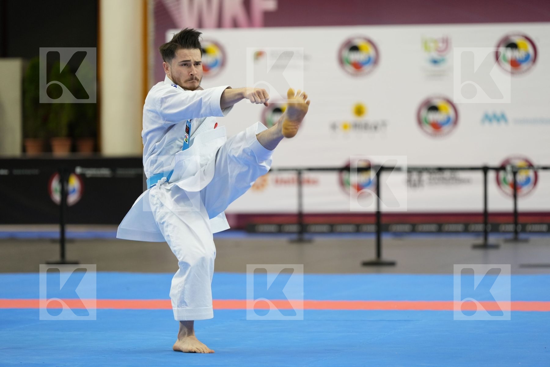 Kata bronze bout featuring OZDEMIR ENES