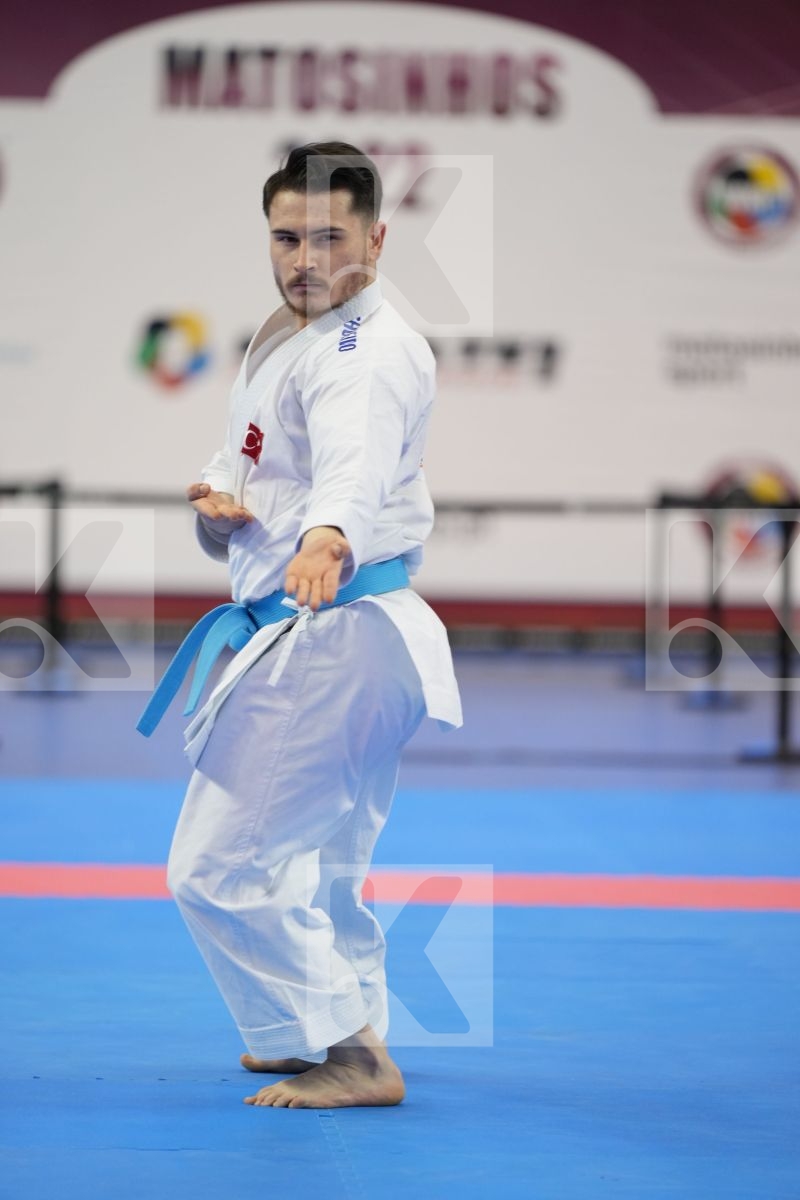 Kata bronze bout featuring OZDEMIR ENES