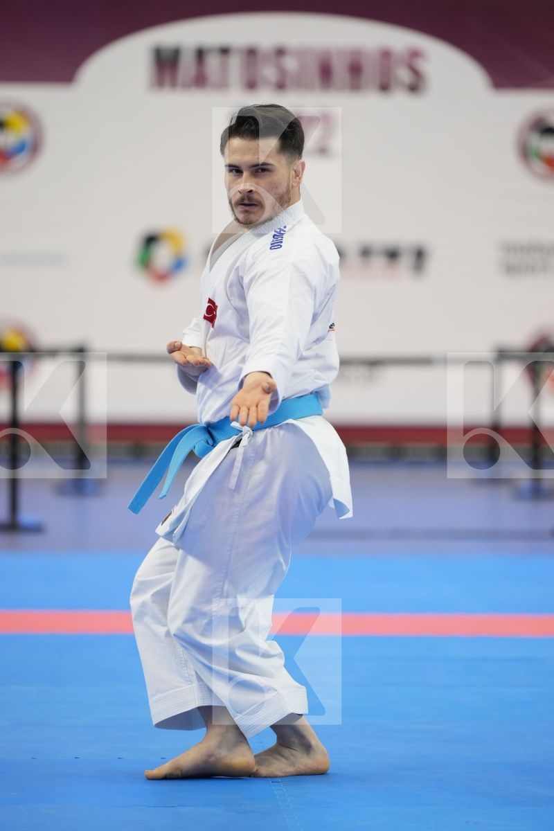 Kata bronze bout featuring OZDEMIR ENES