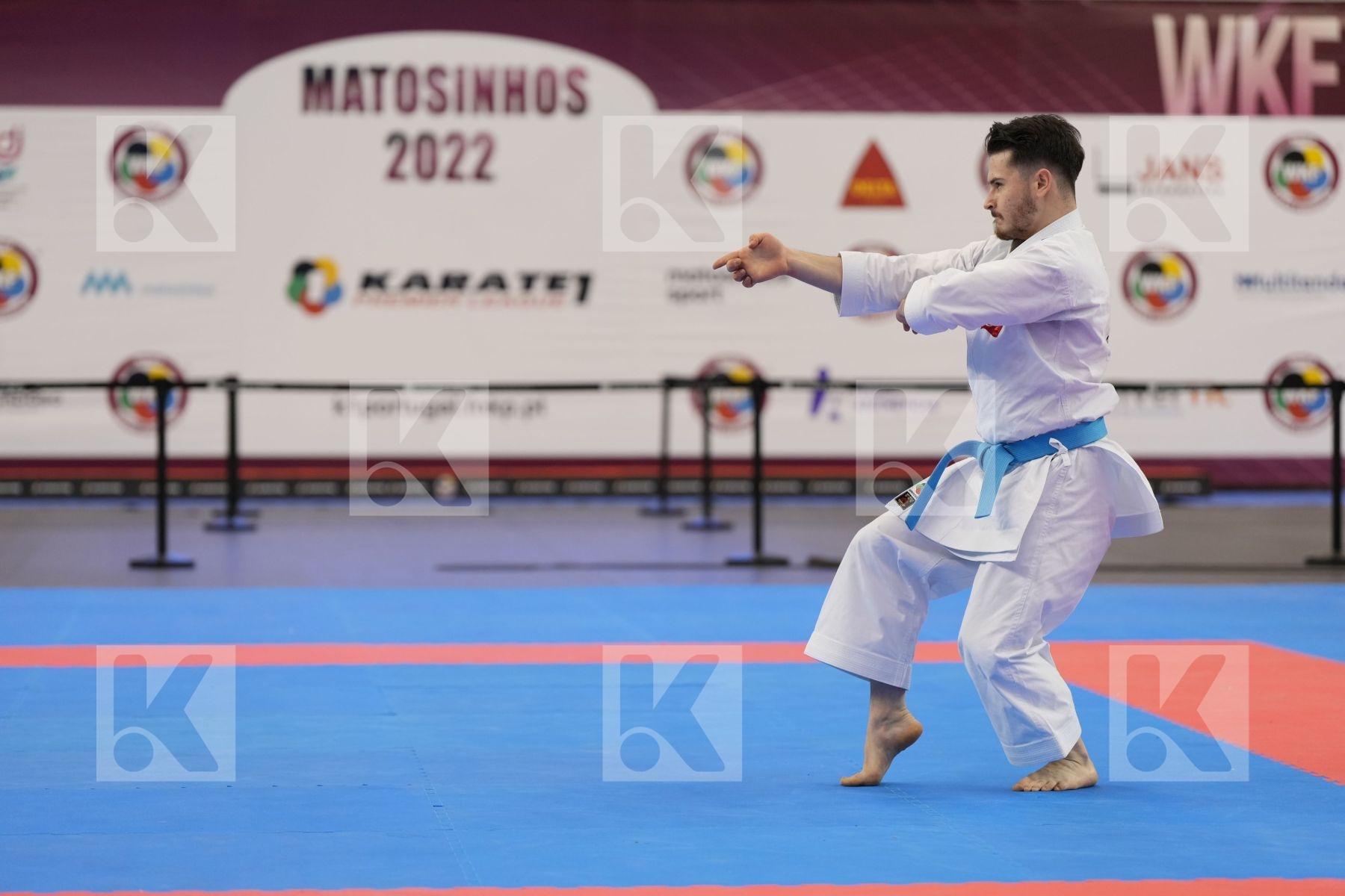 Kata bronze bout featuring OZDEMIR ENES