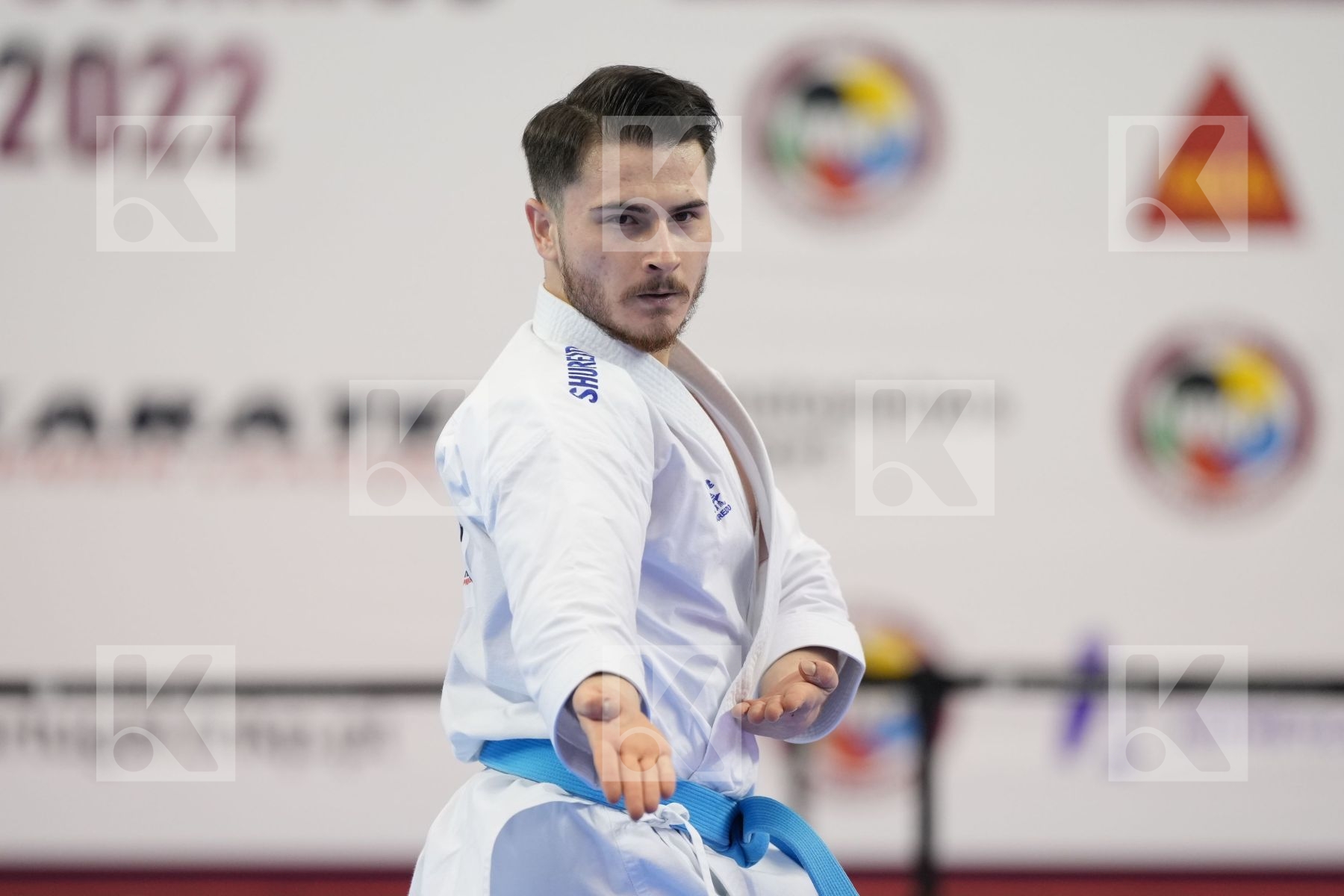 Kata bronze bout featuring OZDEMIR ENES
