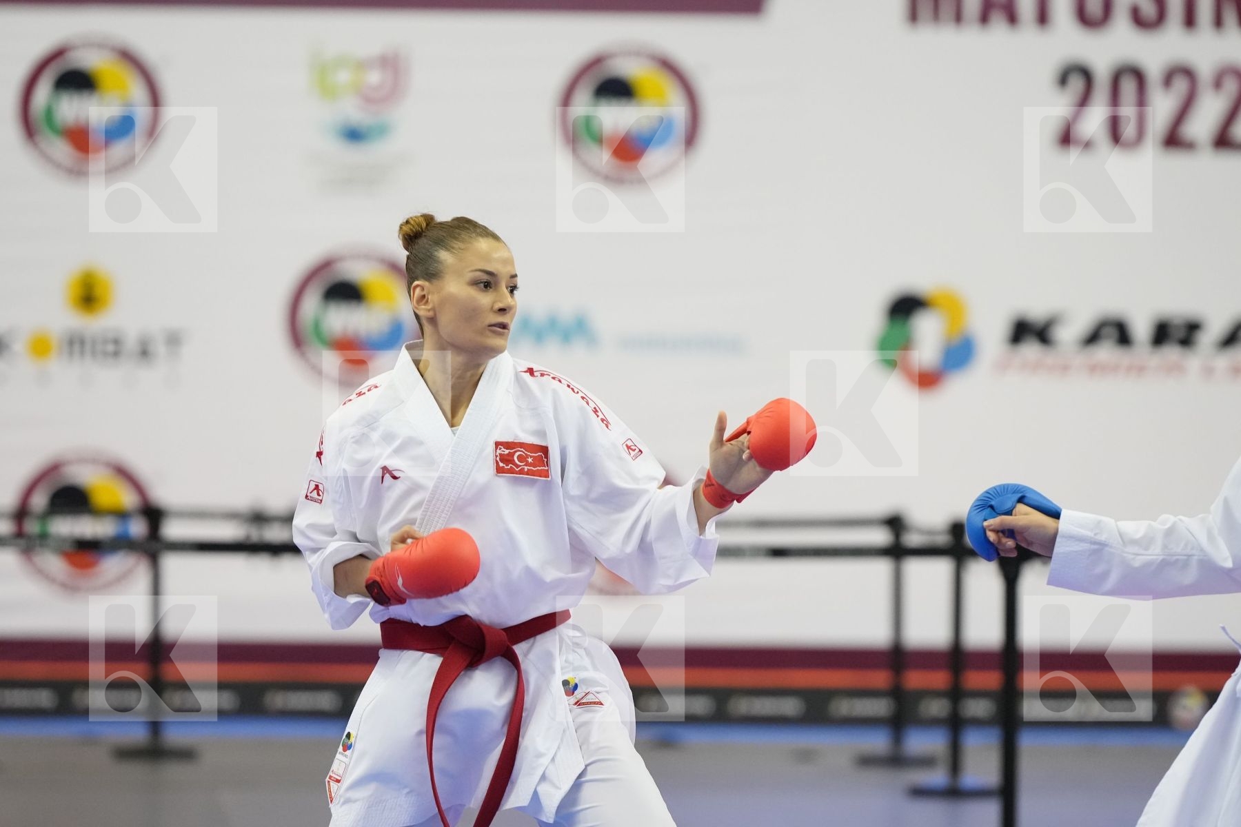 Kumite final bout featuring YAKAN TUBA & TERLIUGA ANZHELIKA